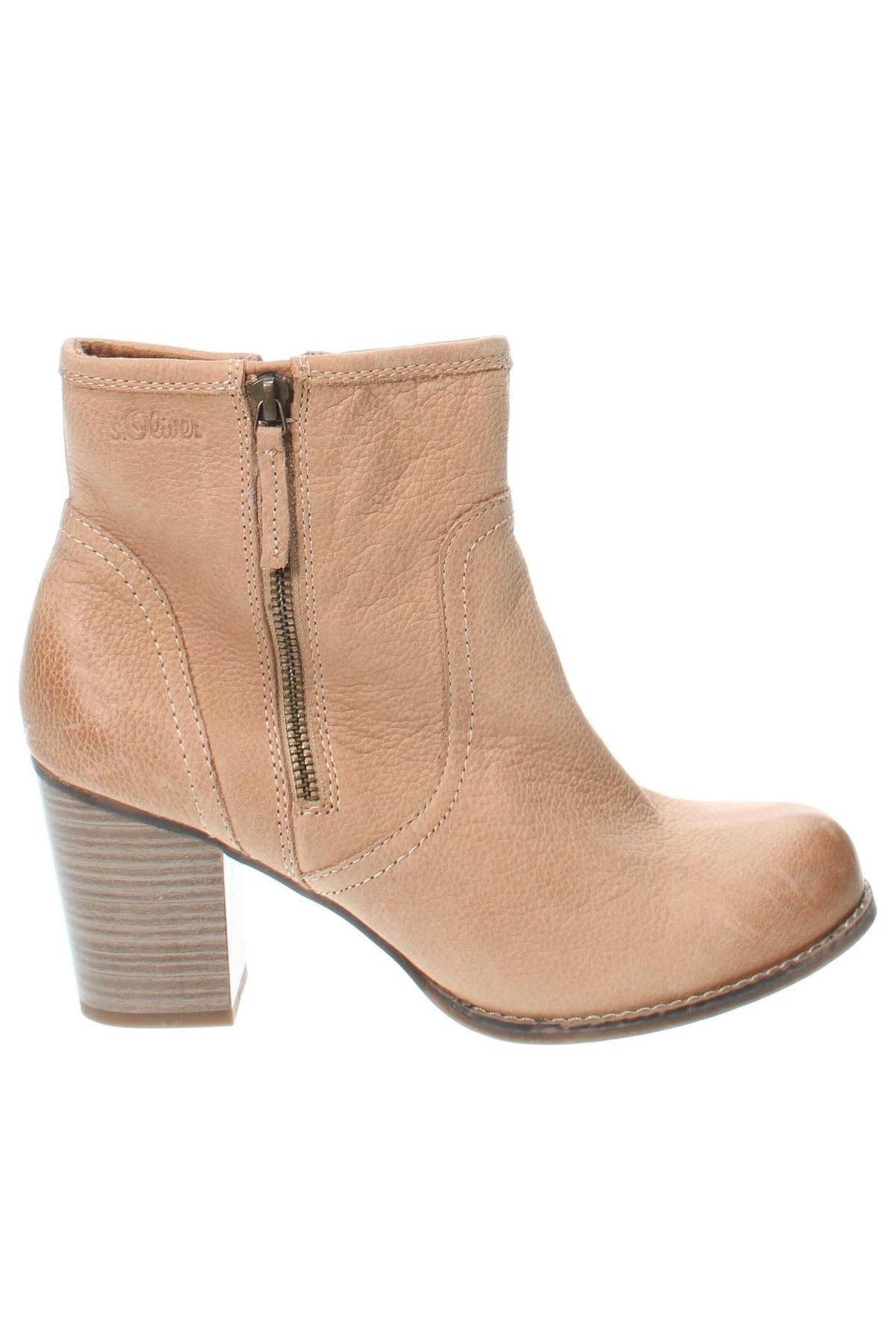 Damen Stiefeletten S.Oliver, Größe 40, Farbe Beige, Preis € 52,19