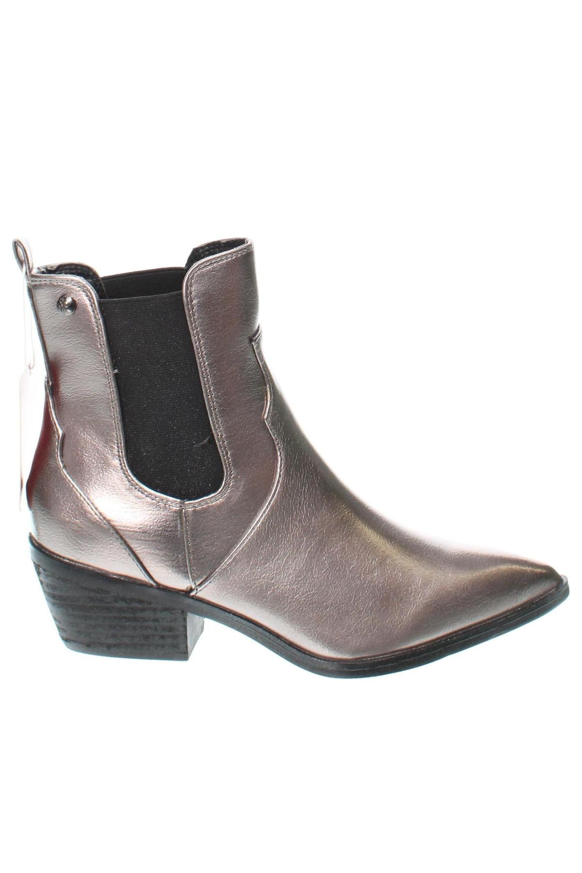 Damen Stiefeletten S.Oliver, Größe 37, Farbe Silber, Preis € 21,65