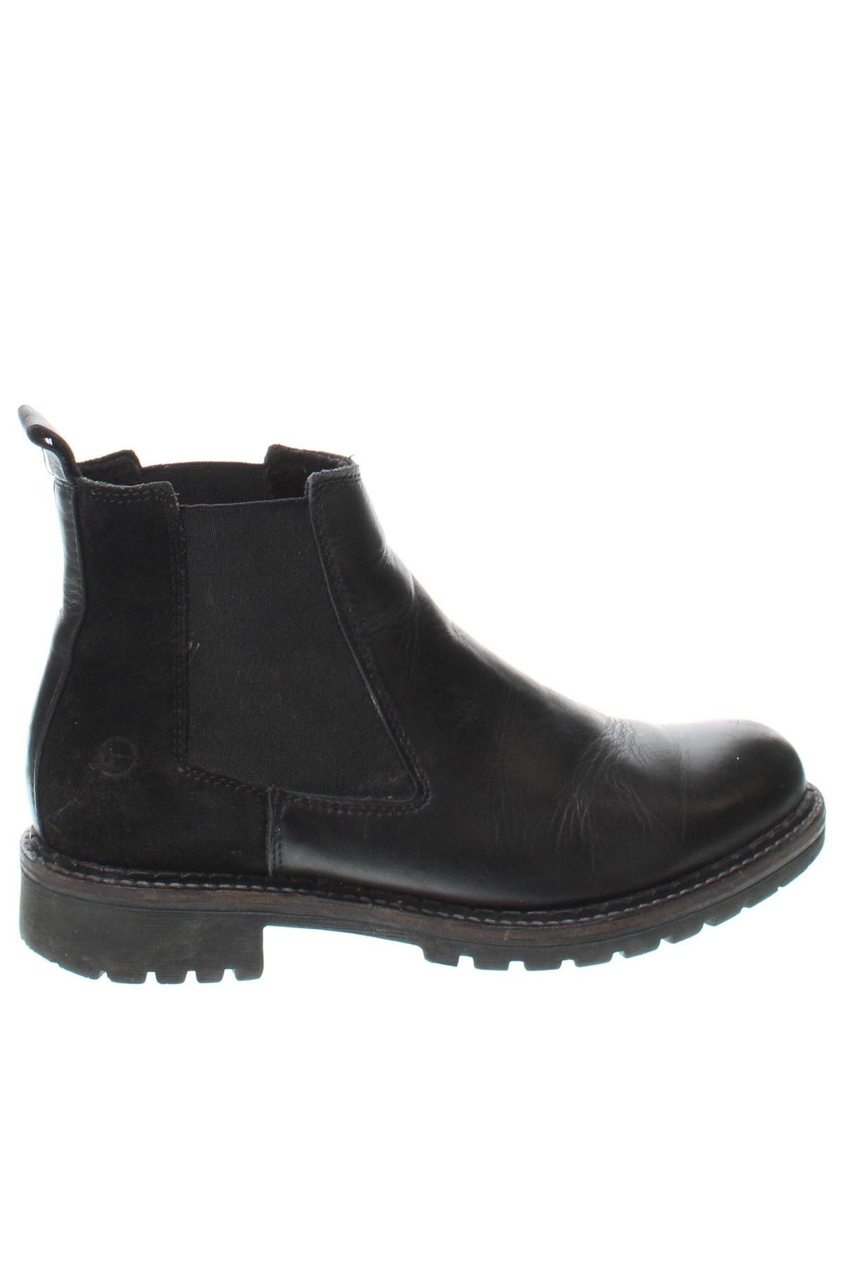 Botine de damă Tamaris, Mărime 39, Culoare Negru, Preț 246,71 Lei