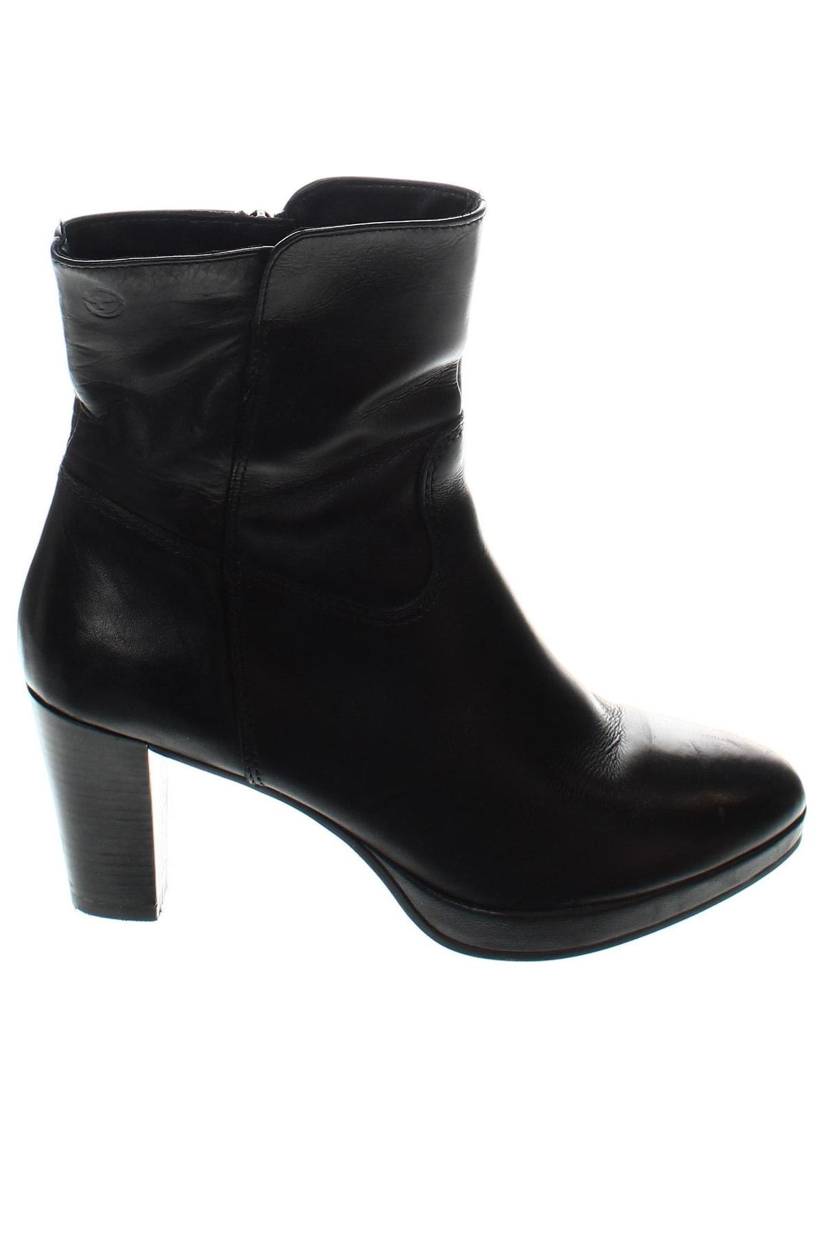 Botine de damă Tamaris, Mărime 41, Culoare Negru, Preț 246,71 Lei