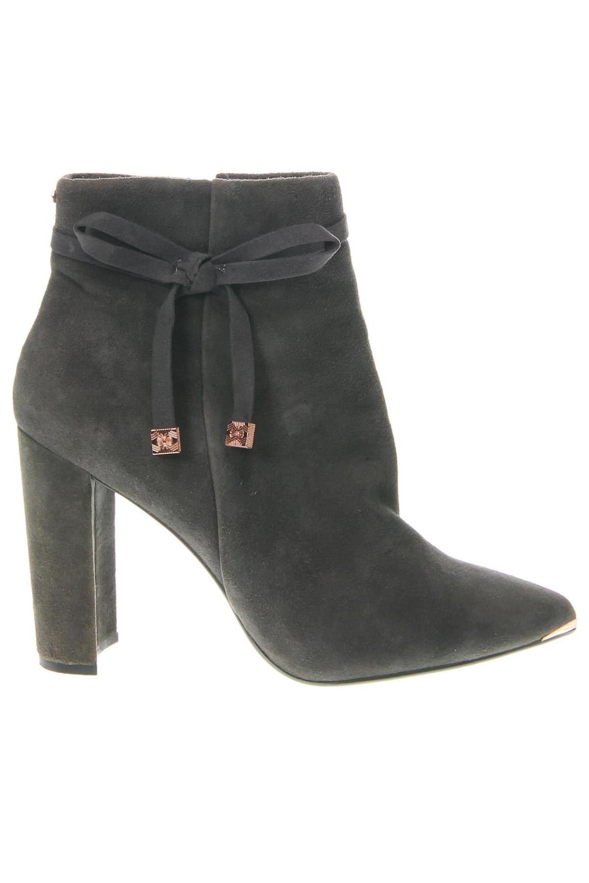 Damen Stiefeletten Ted Baker, Größe 41, Farbe Grau, Preis 59,99 €