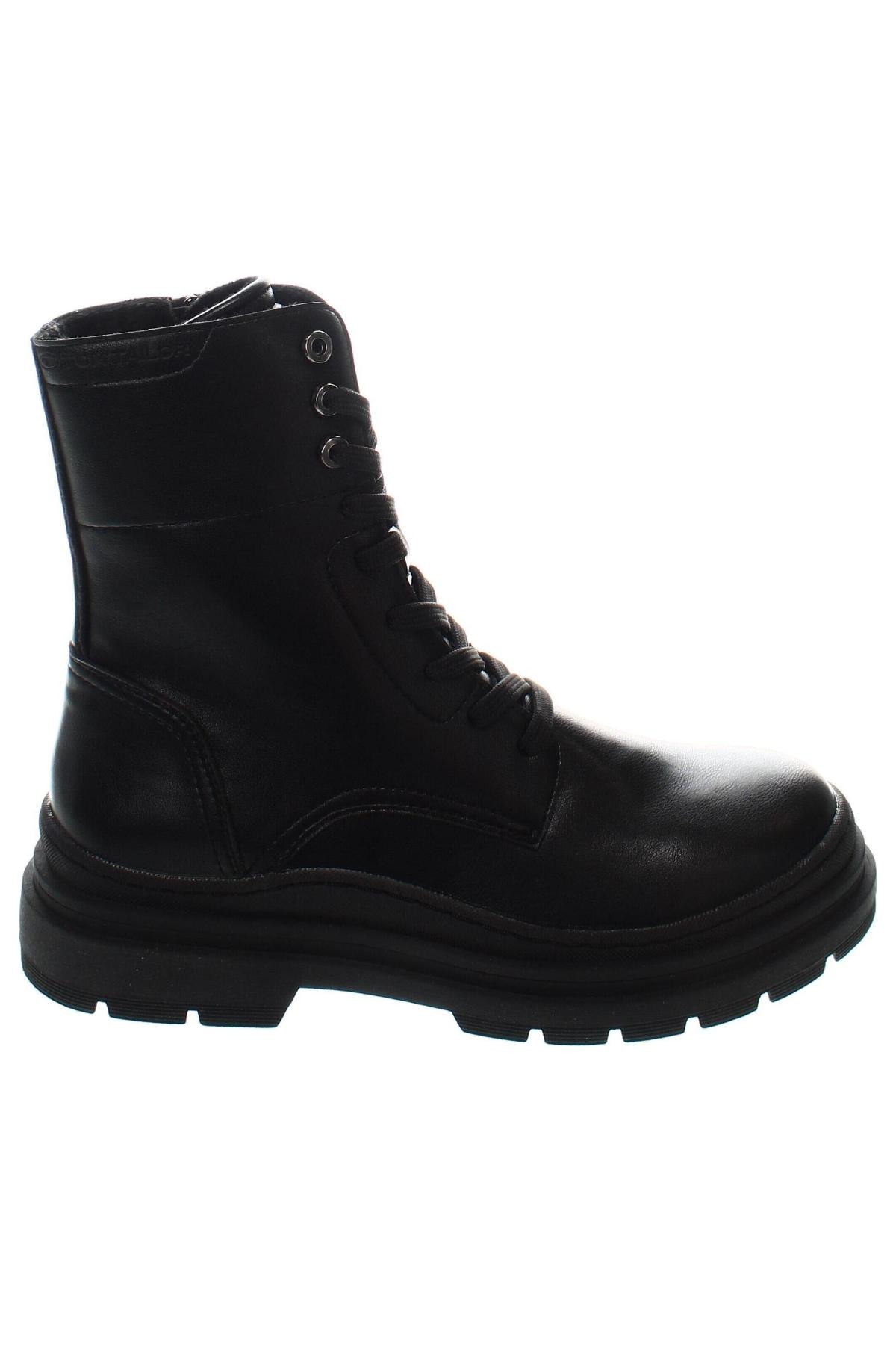 Botine de damă Tom Tailor, Mărime 40, Culoare Negru, Preț 253,99 Lei