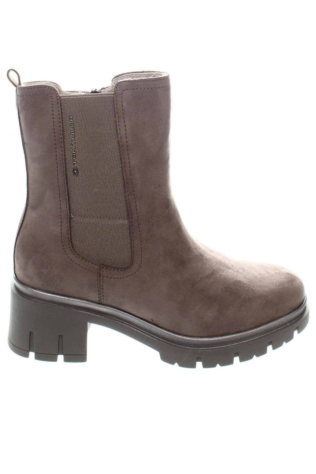 Damen Stiefeletten Tom Tailor, Größe 41, Farbe Grau, Preis € 38,24