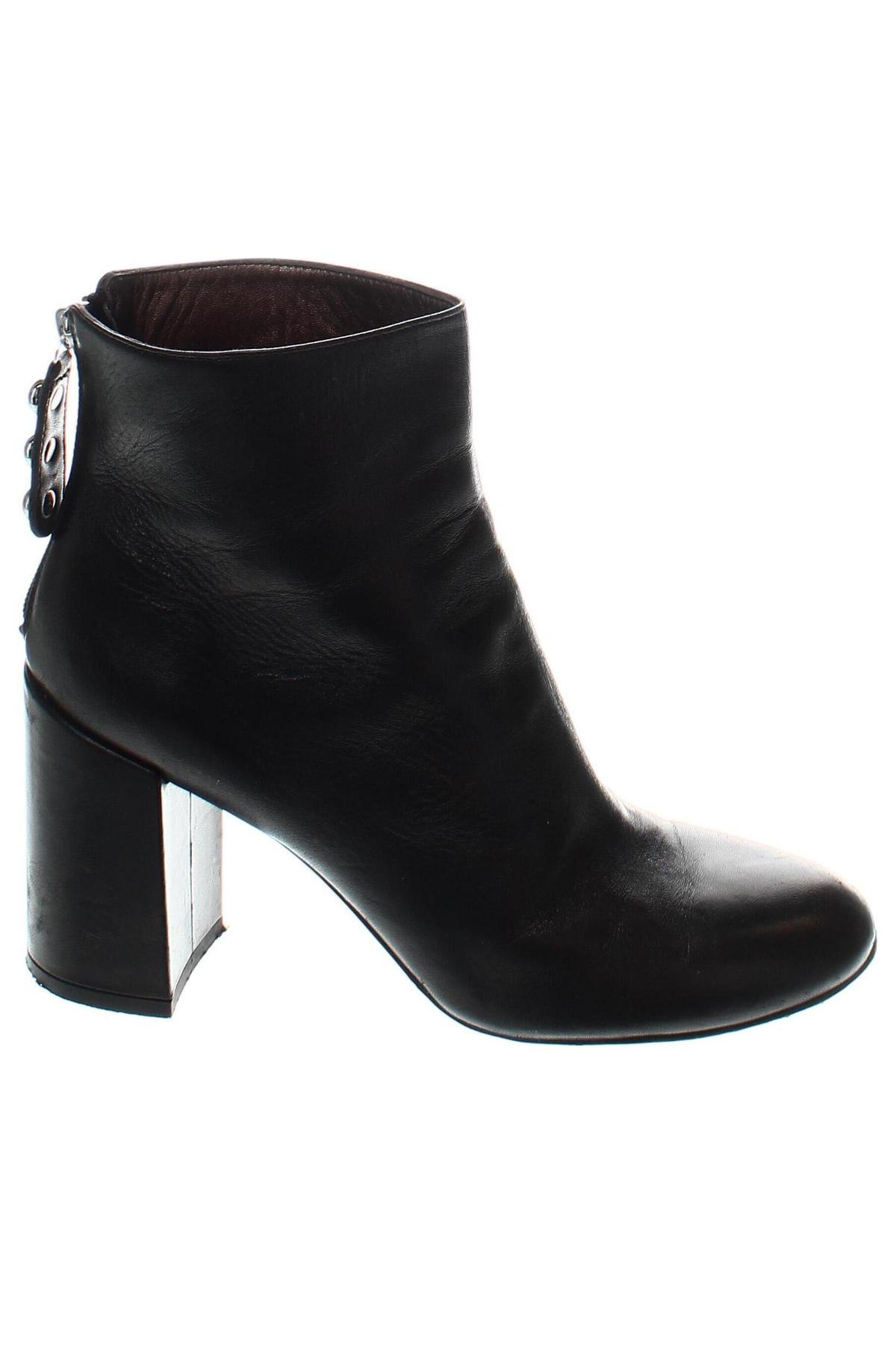 Botine de damă Vero Cuoio, Mărime 39, Culoare Negru, Preț 128,99 Lei