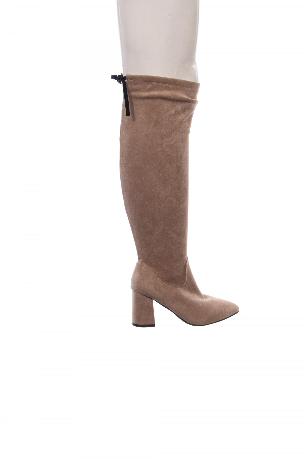 Damenstiefel, Größe 40, Farbe Beige, Preis € 14,10