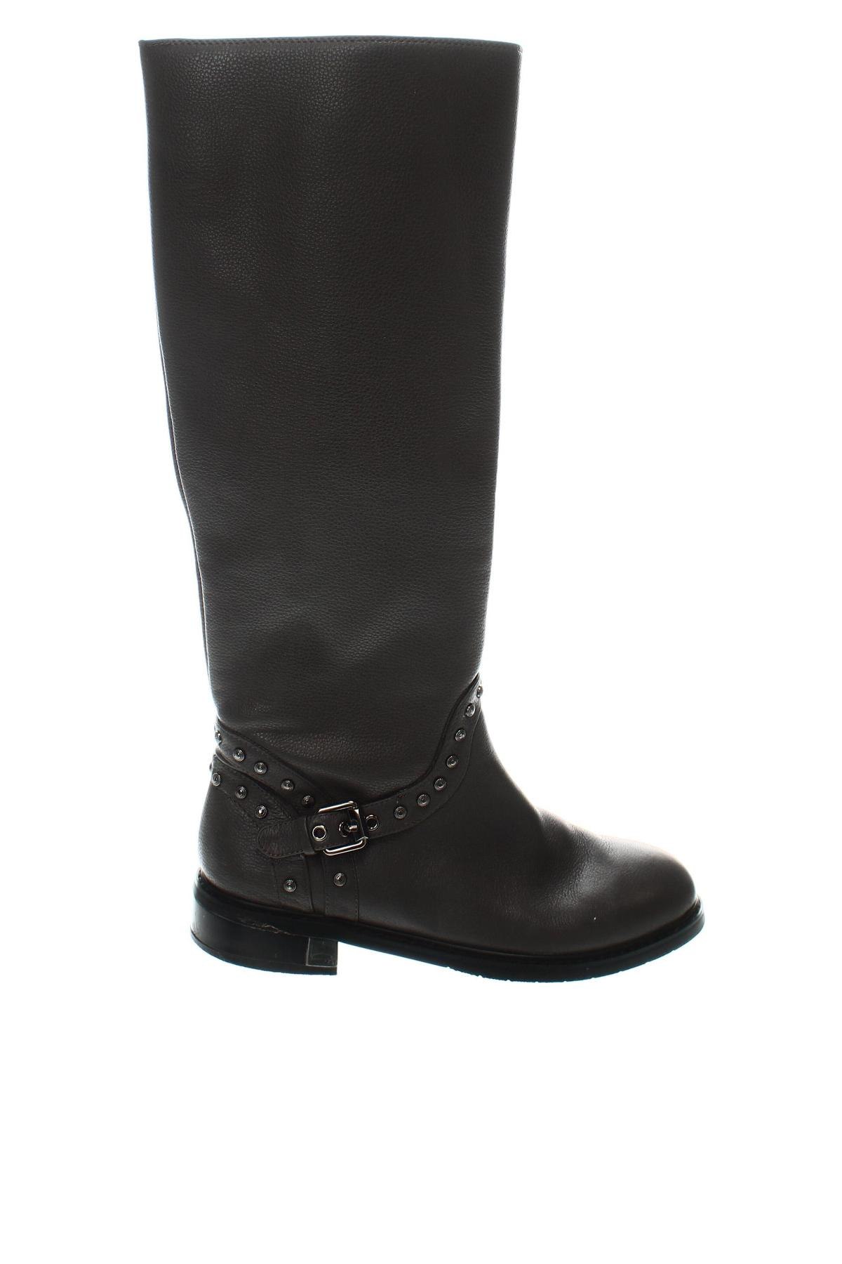 Damenstiefel, Größe 37, Farbe Grau, Preis € 18,99