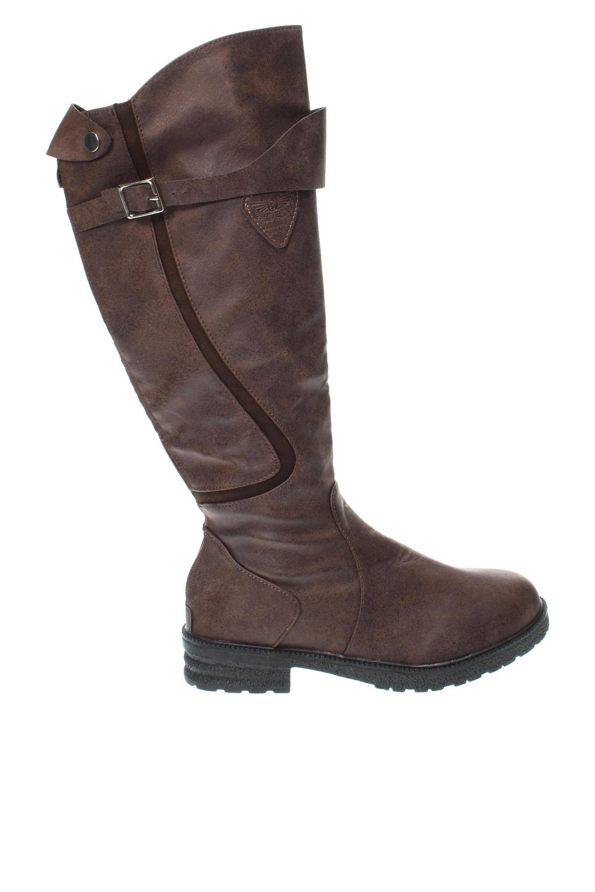 Damenstiefel, Größe 38, Farbe Braun, Preis 40,36 €