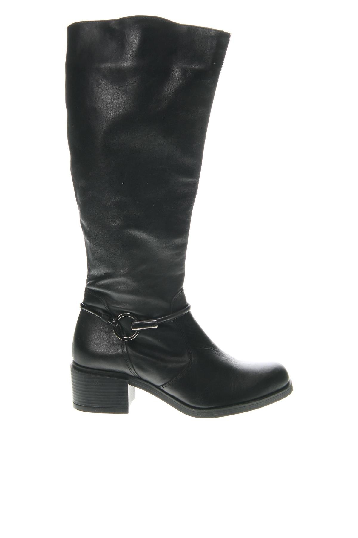 Γυναικείες μπότες Alesya, Μέγεθος 37, Χρώμα Μαύρο, Τιμή 96,49 €