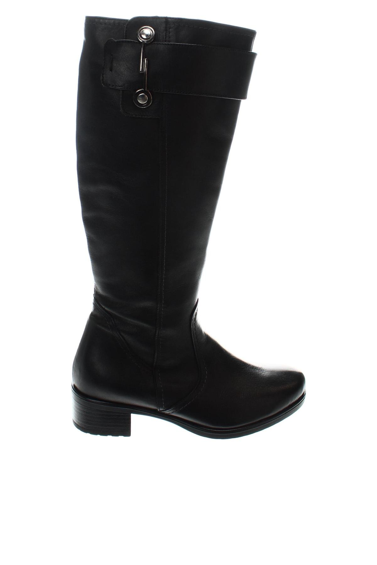 Γυναικείες μπότες Alesya, Μέγεθος 37, Χρώμα Μαύρο, Τιμή 112,57 €