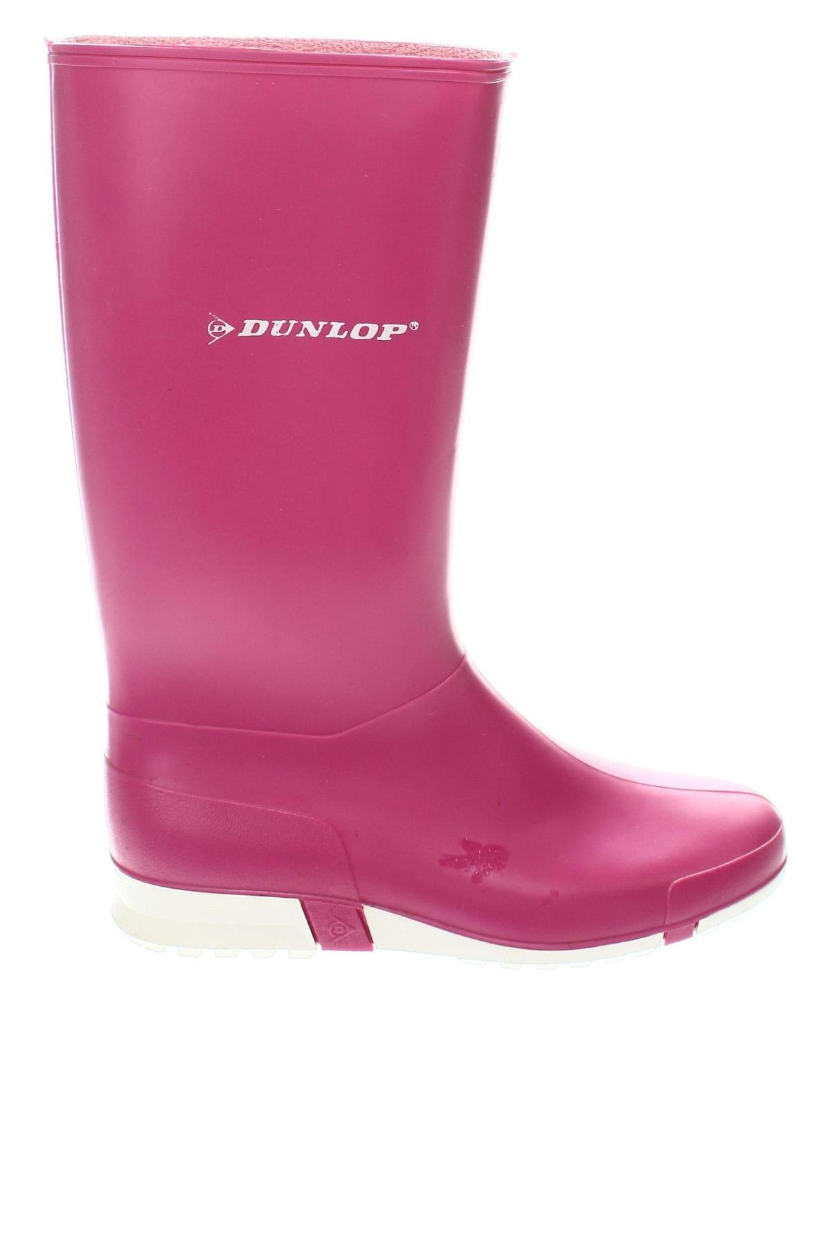 Damenstiefel Dunlop, Größe 41, Farbe Rosa, Preis 47,32 €