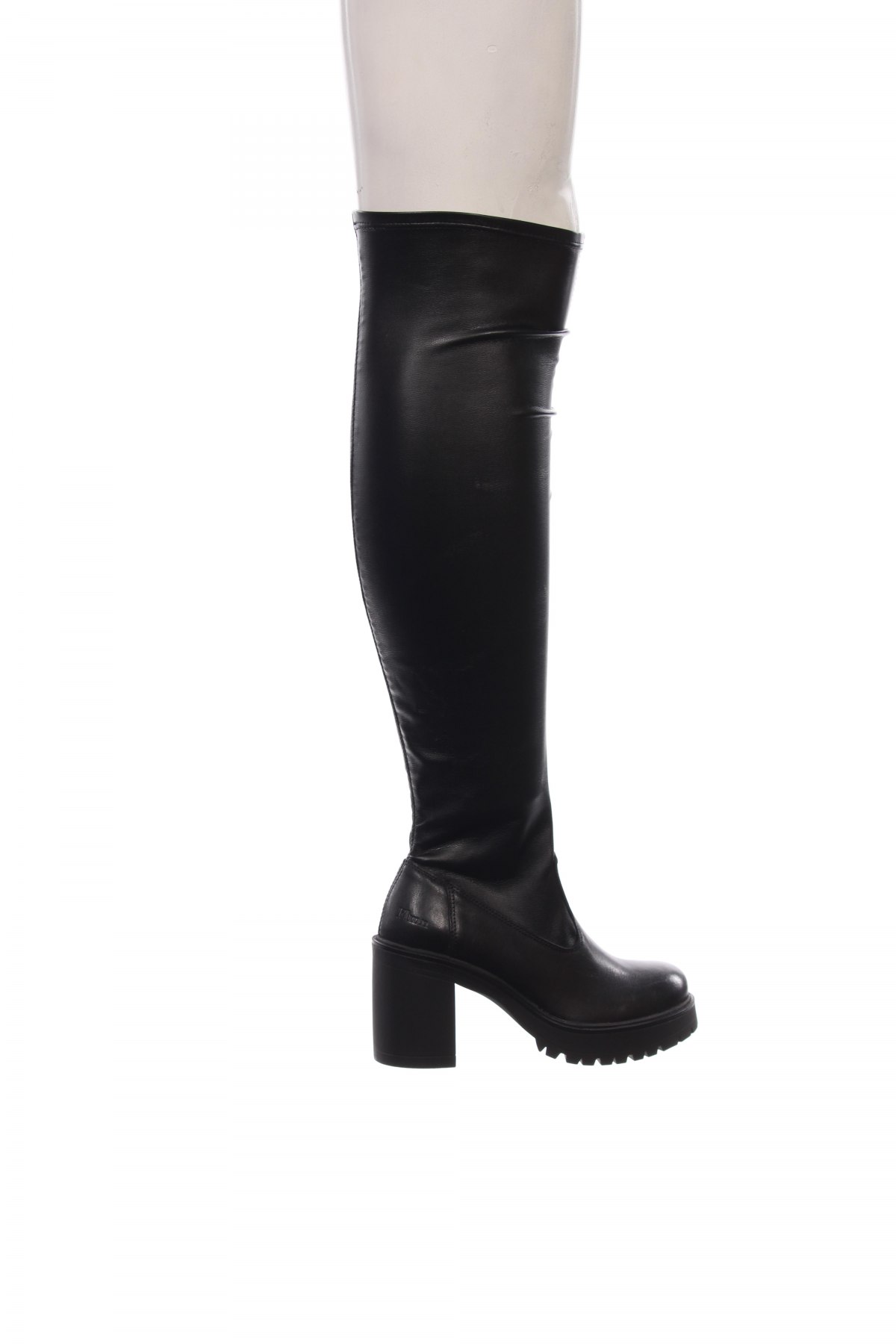 Damenstiefel Felmini, Größe 38, Farbe Schwarz, Preis 47,99 €