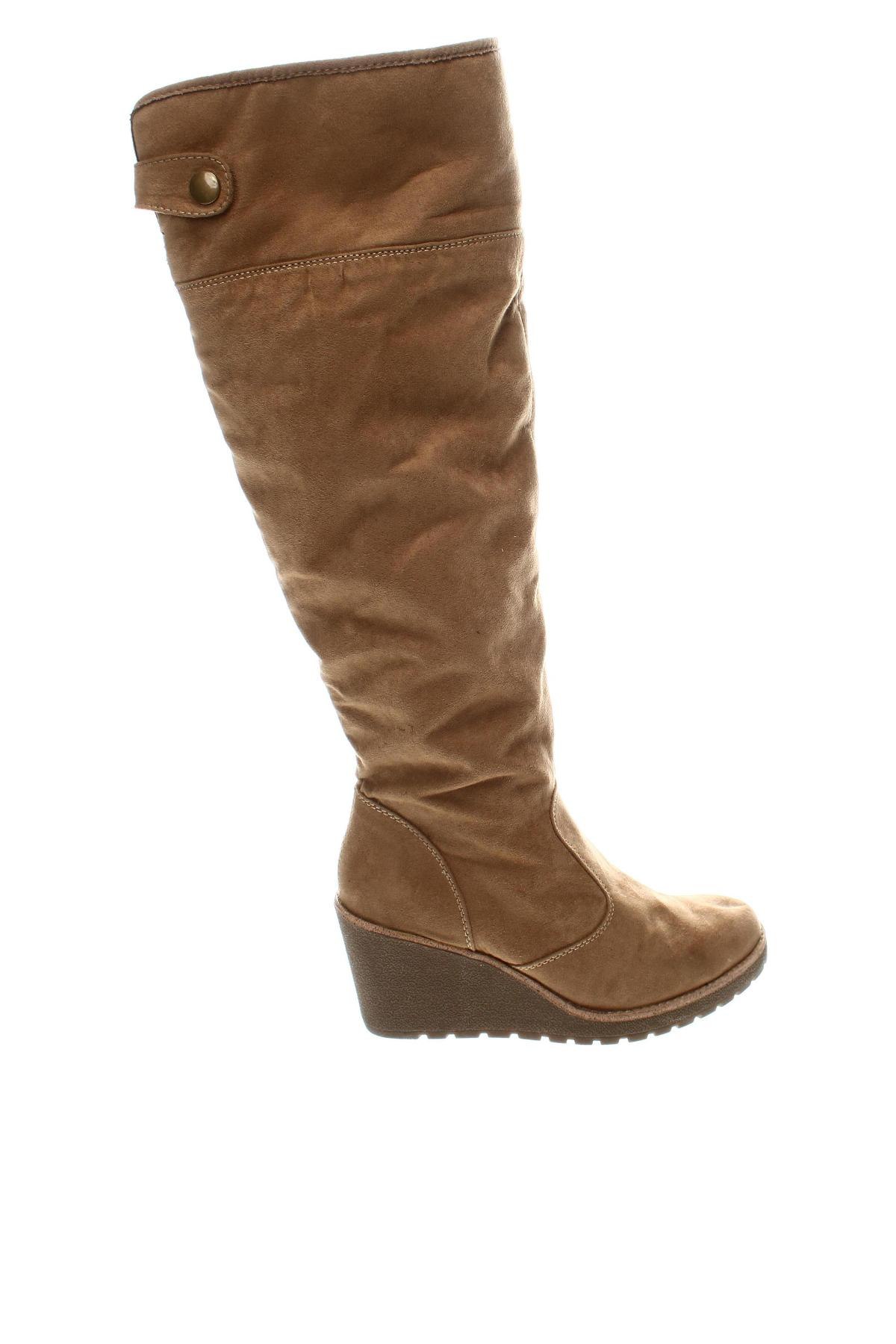 Damenstiefel Graceland, Größe 38, Farbe Beige, Preis 40,36 €