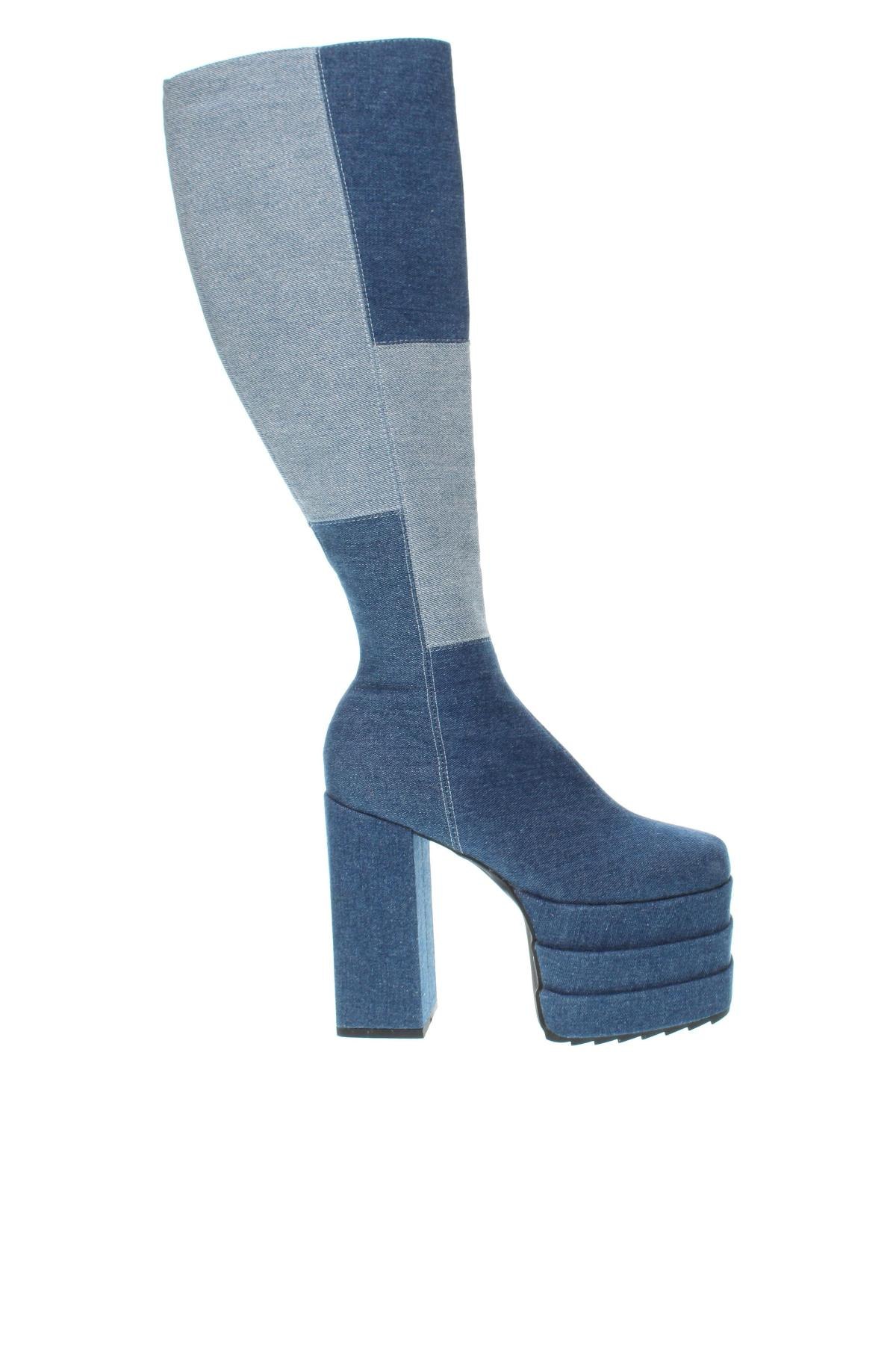 Damenstiefel La Moda, Größe 38, Farbe Blau, Preis € 24,57