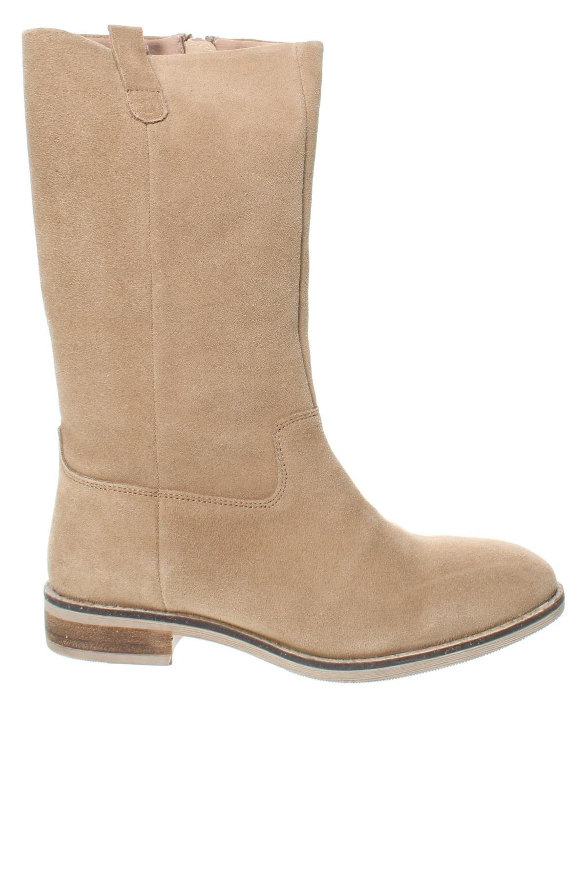 Damenstiefel Lascana, Größe 40, Farbe Beige, Preis 28,29 €