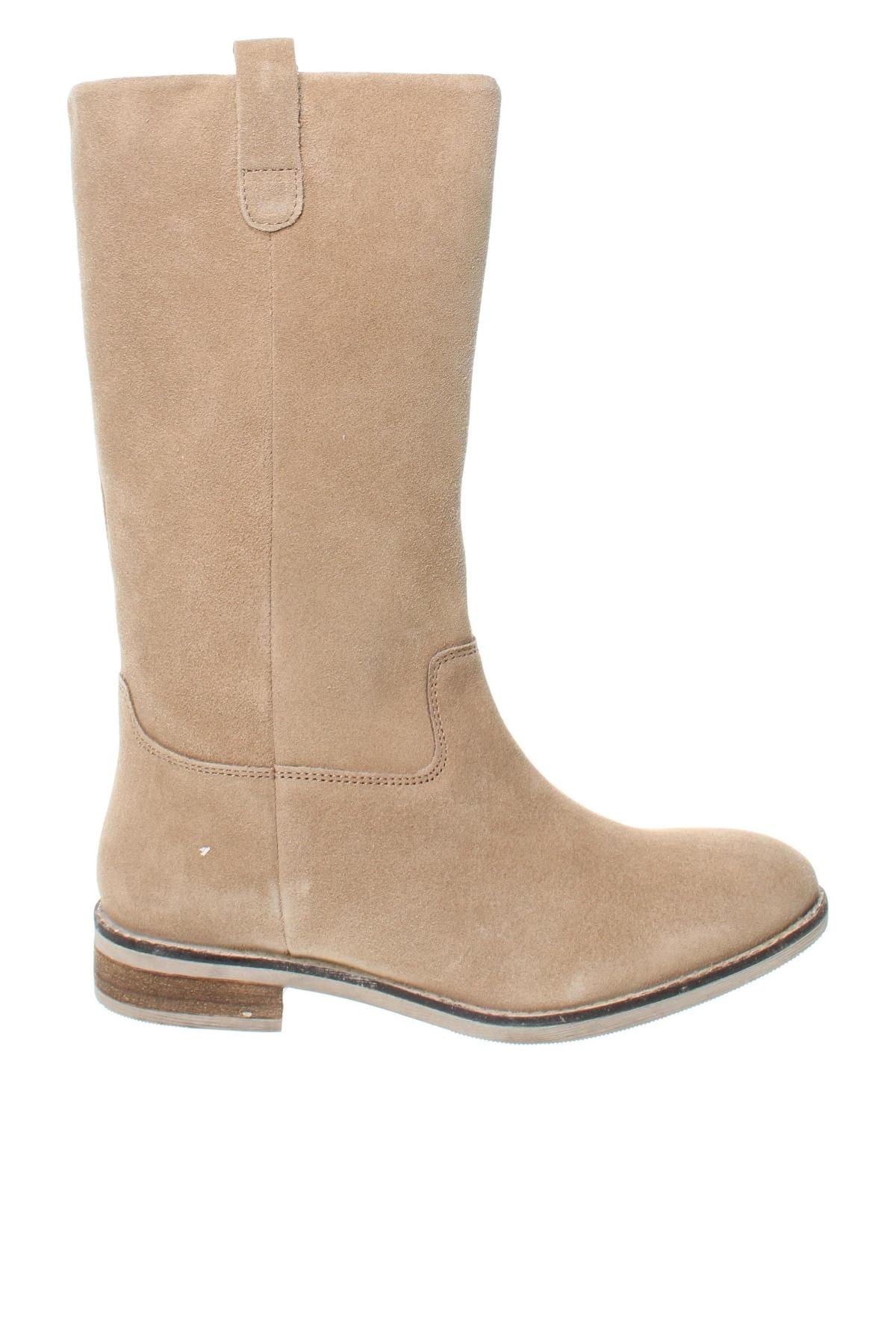 Damenstiefel Lascana, Größe 38, Farbe Beige, Preis 28,49 €