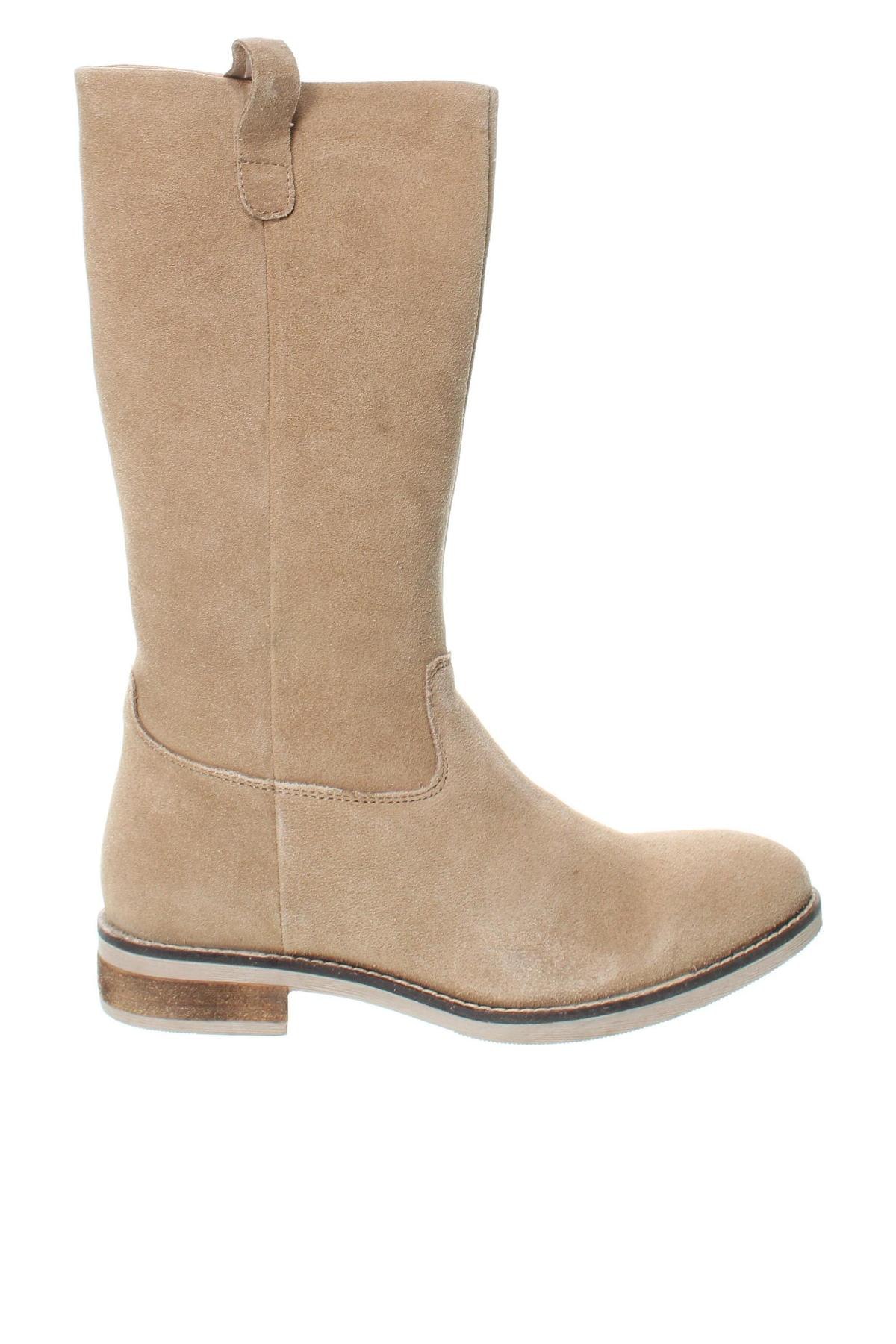 Damenstiefel Lascana, Größe 37, Farbe Beige, Preis 28,29 €