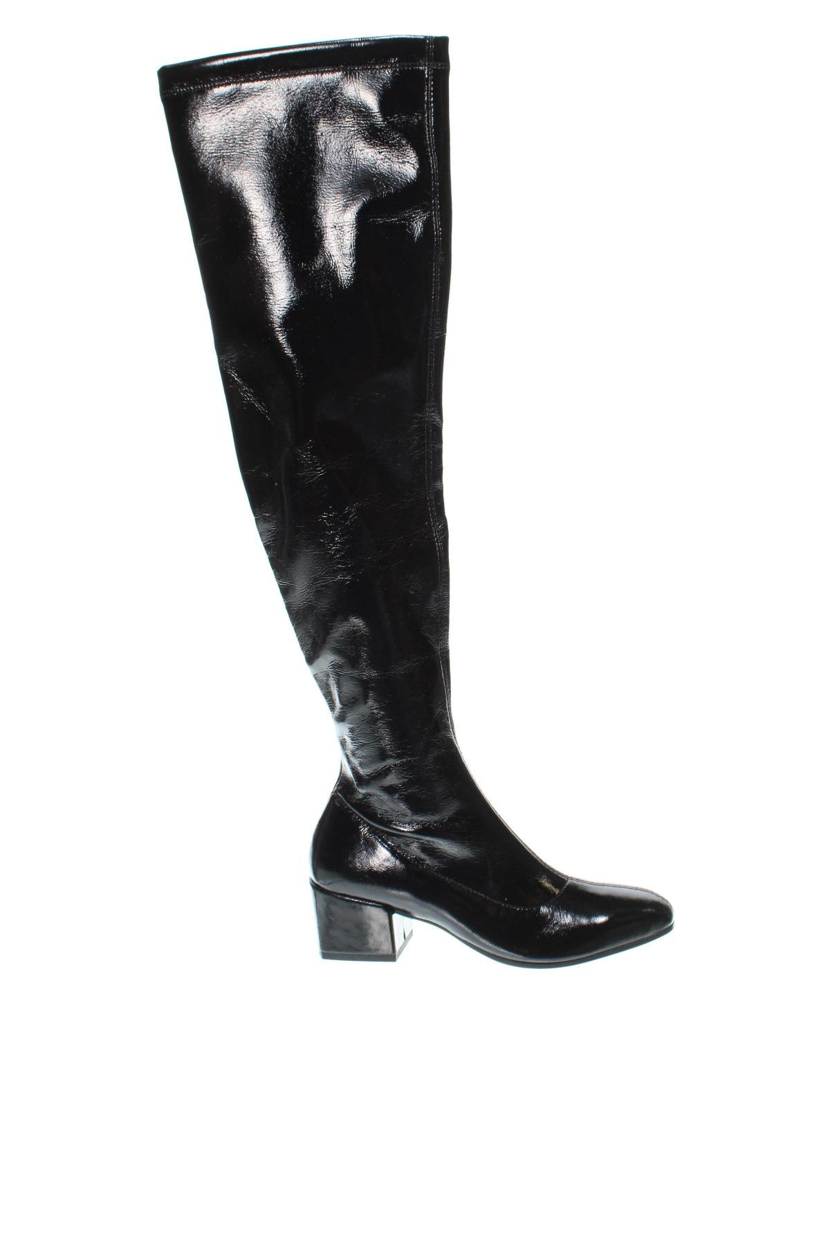 Γυναικείες μπότες Minelli, Μέγεθος 36, Χρώμα Μαύρο, Τιμή 61,47 €