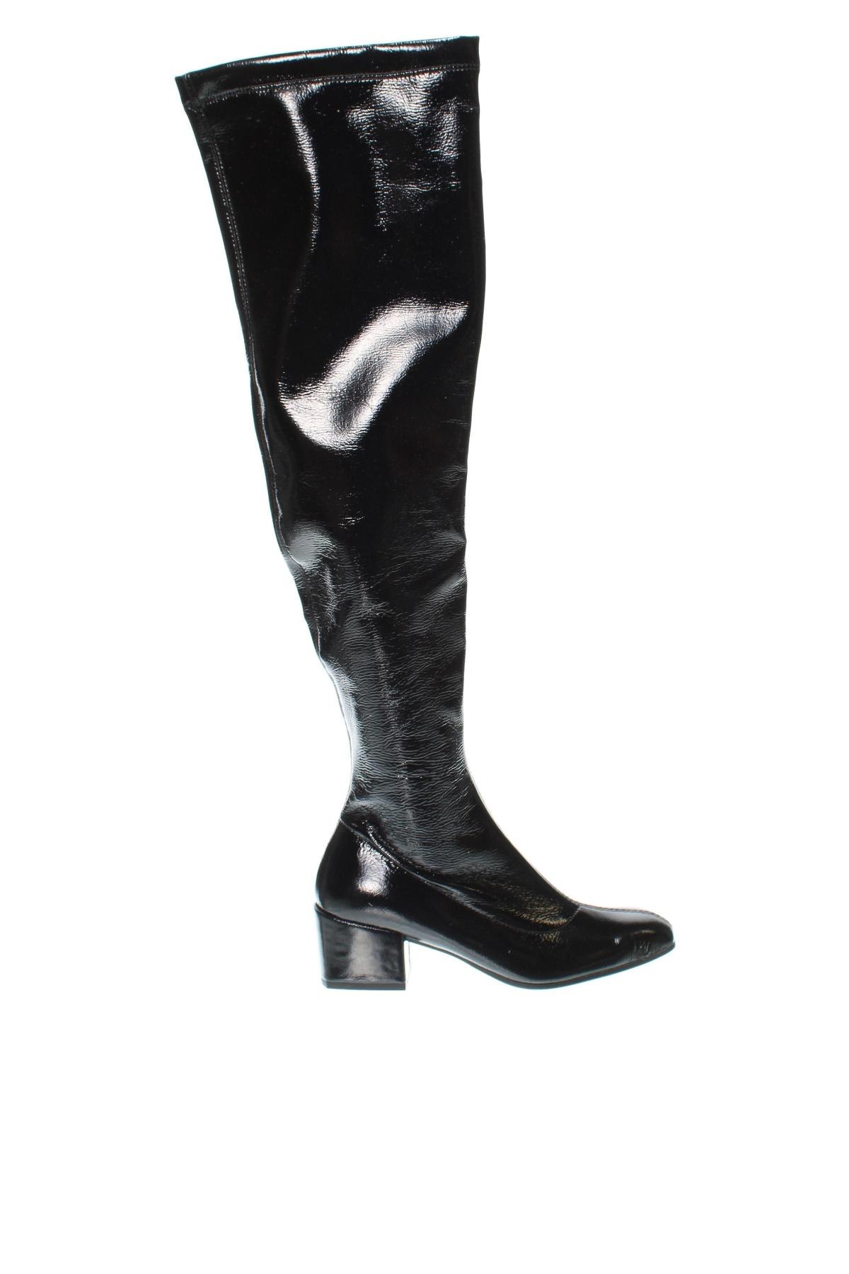 Γυναικείες μπότες Minelli, Μέγεθος 35, Χρώμα Μαύρο, Τιμή 61,47 €