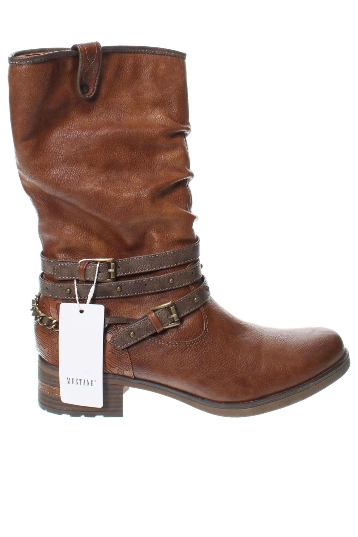 Damenstiefel Mustang, Größe 43, Farbe Braun, Preis € 38,60