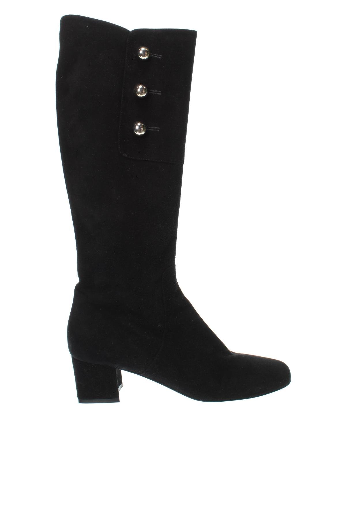 Γυναικείες μπότες Reserved, Μέγεθος 40, Χρώμα Μαύρο, Τιμή 52,96 €