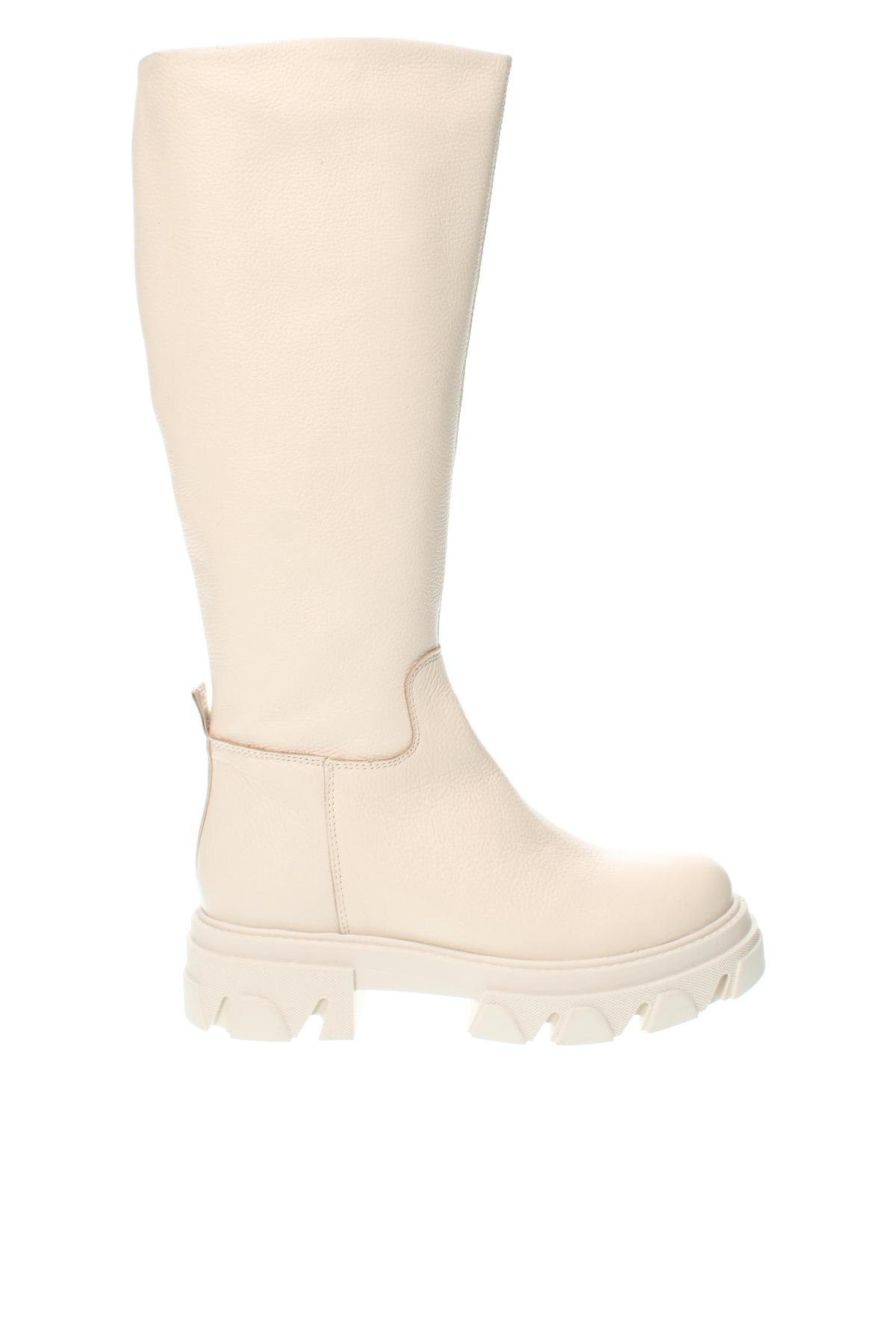 Damenstiefel Steve Madden, Größe 41, Farbe Beige, Preis 160,82 €