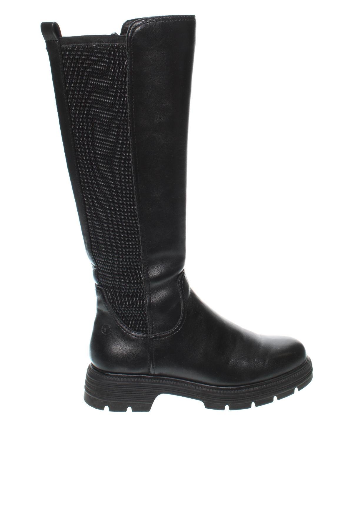 Damenstiefel Tamaris, Größe 36, Farbe Schwarz, Preis 47,32 €