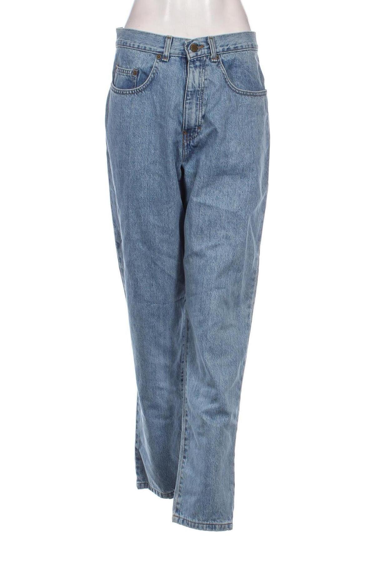 Dámske džínsy , Veľkosť L, Farba Modrá, Cena  13,04 €