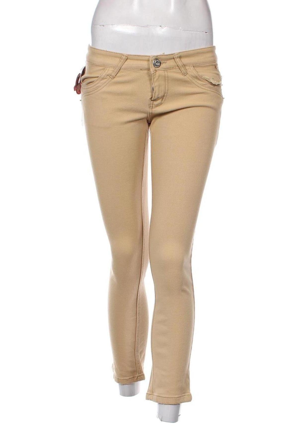 Damen Jeans, Größe M, Farbe Beige, Preis 5,99 €