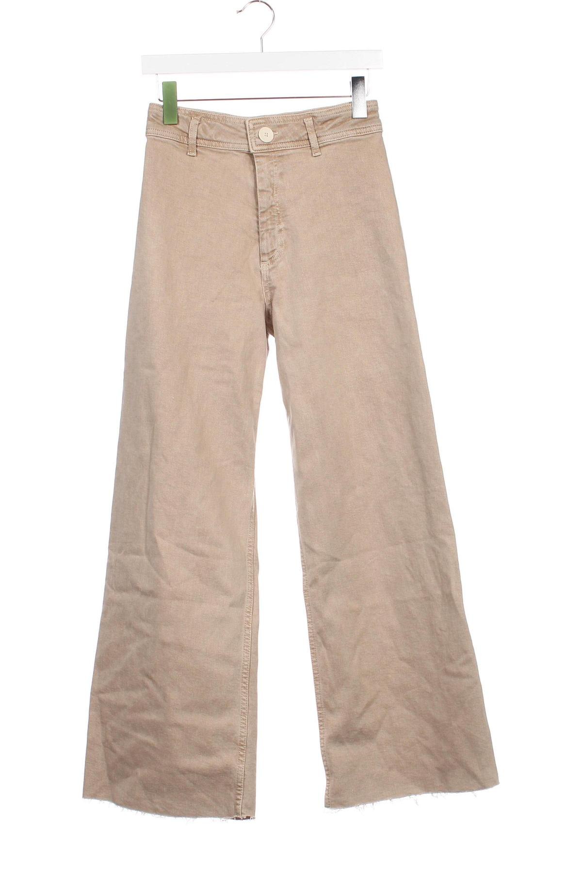 Damen Jeans, Größe XS, Farbe Beige, Preis € 6,46