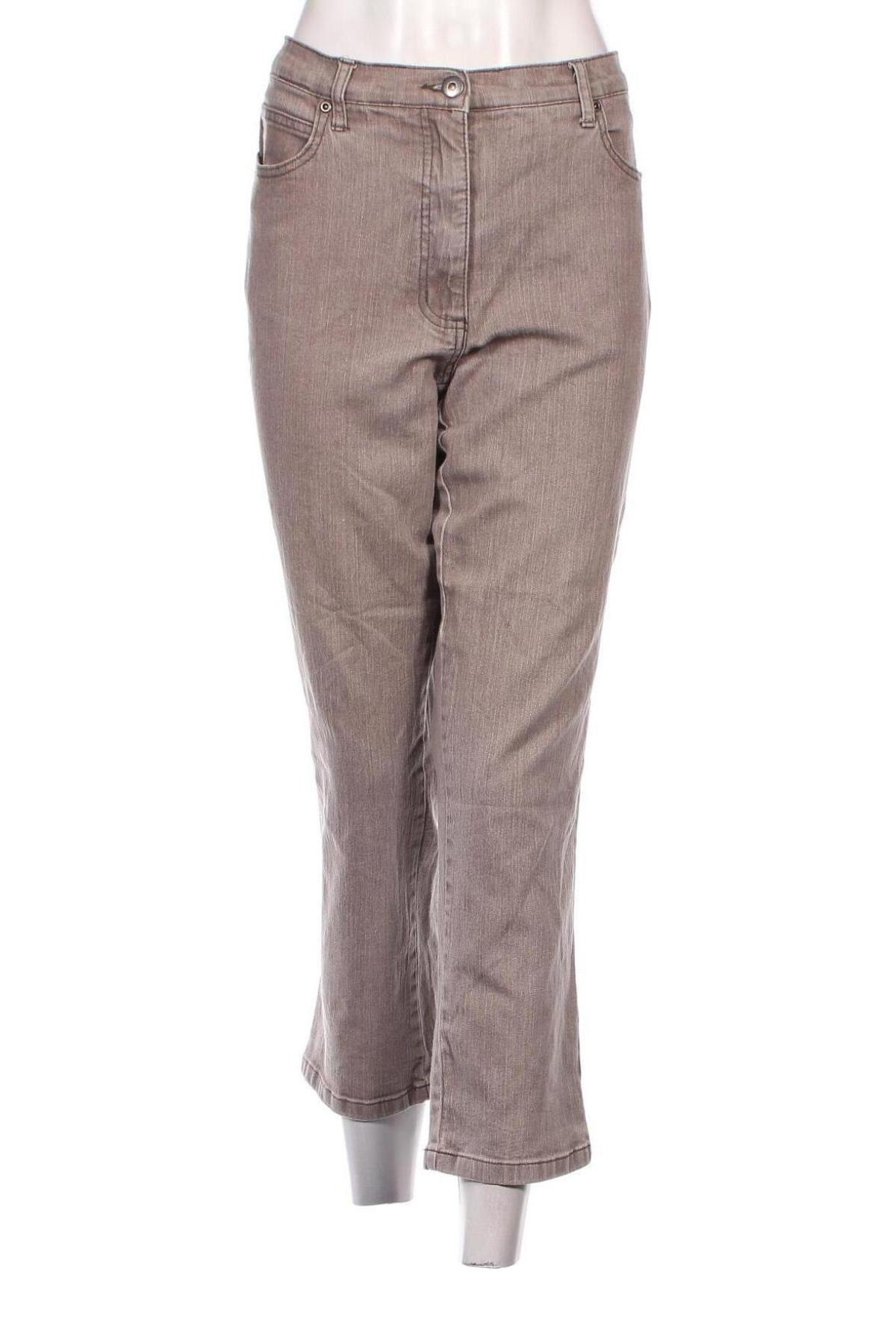 Damen Jeans, Größe XXL, Farbe Grau, Preis 14,13 €