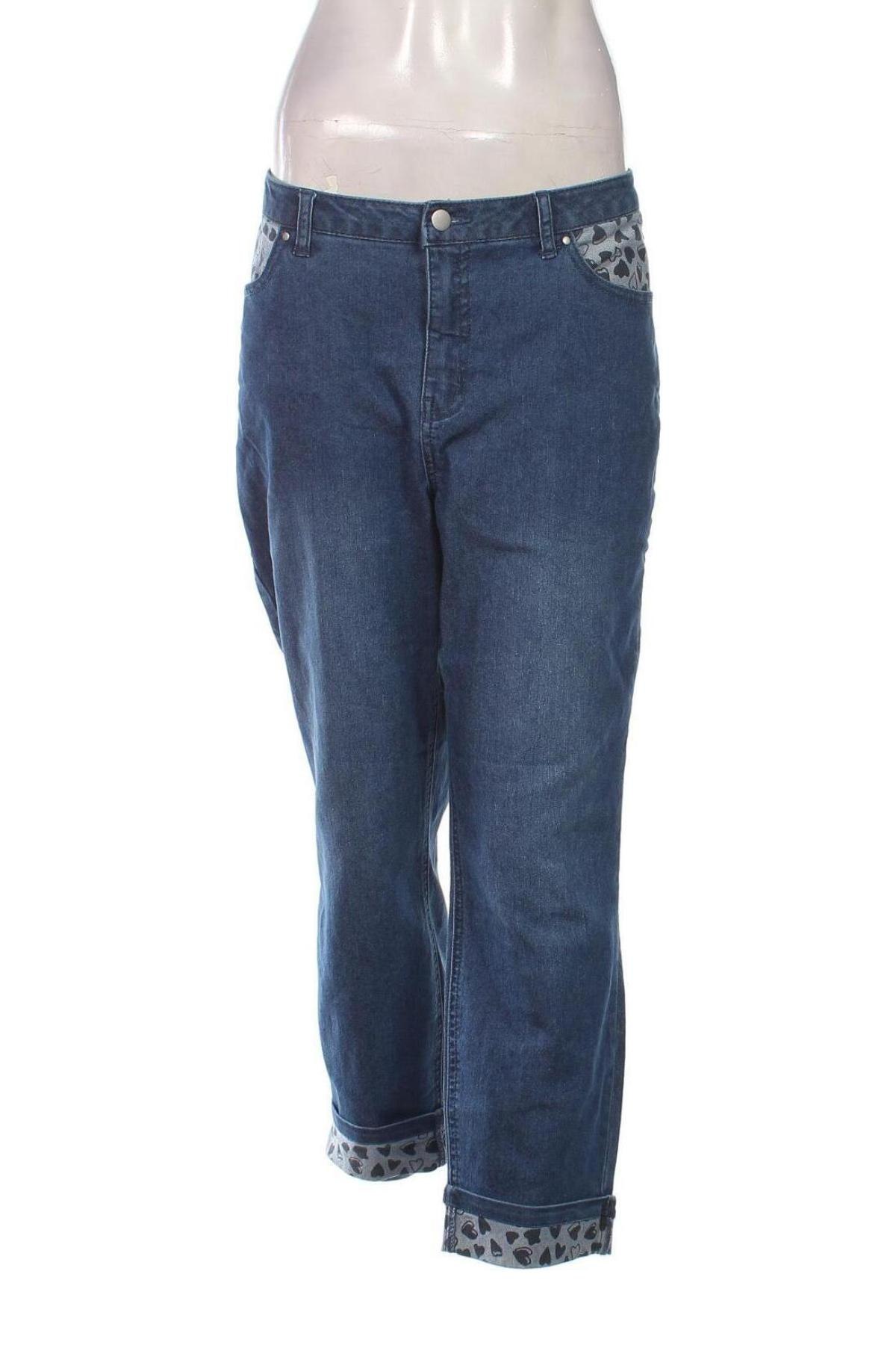 Damen Jeans, Größe XL, Farbe Blau, Preis 20,18 €