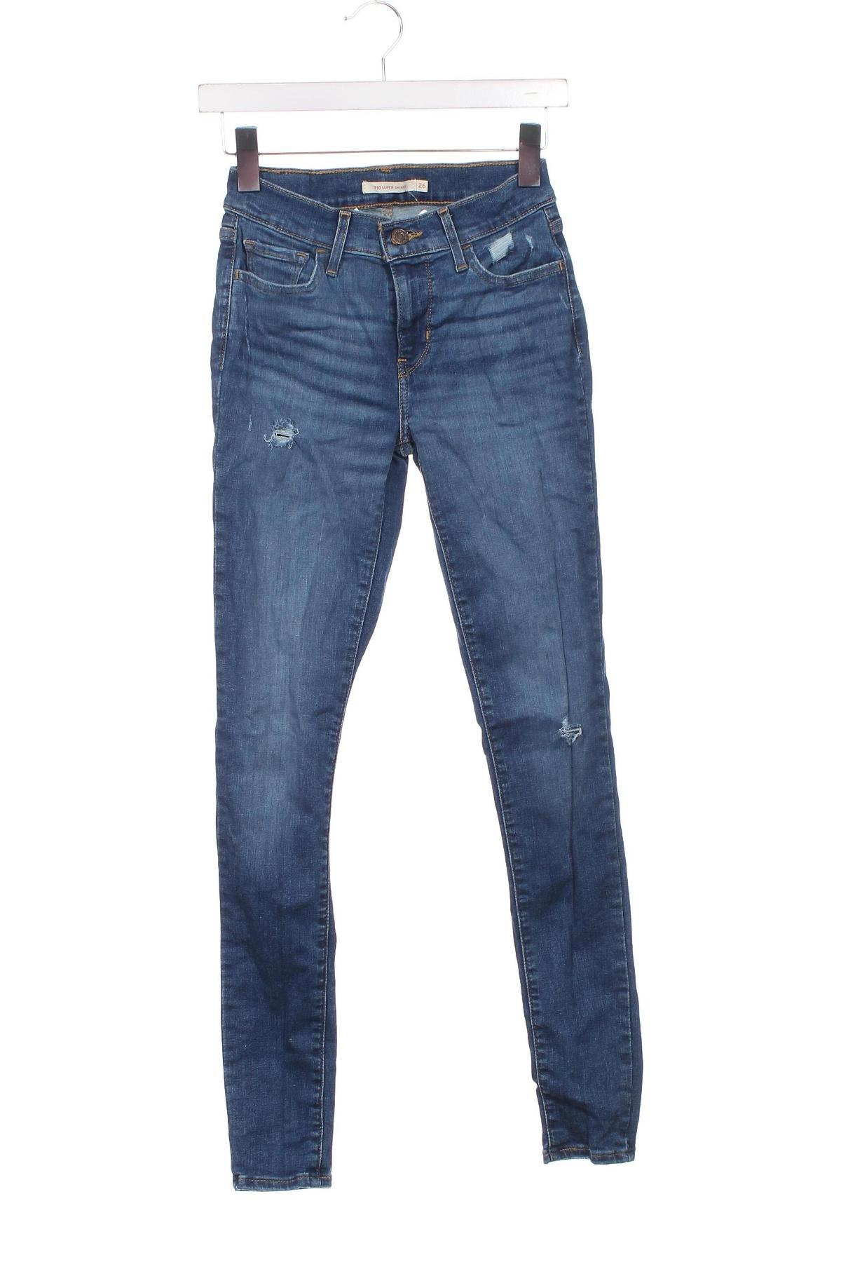 Damen Jeans, Größe XXS, Farbe Blau, Preis € 6,99