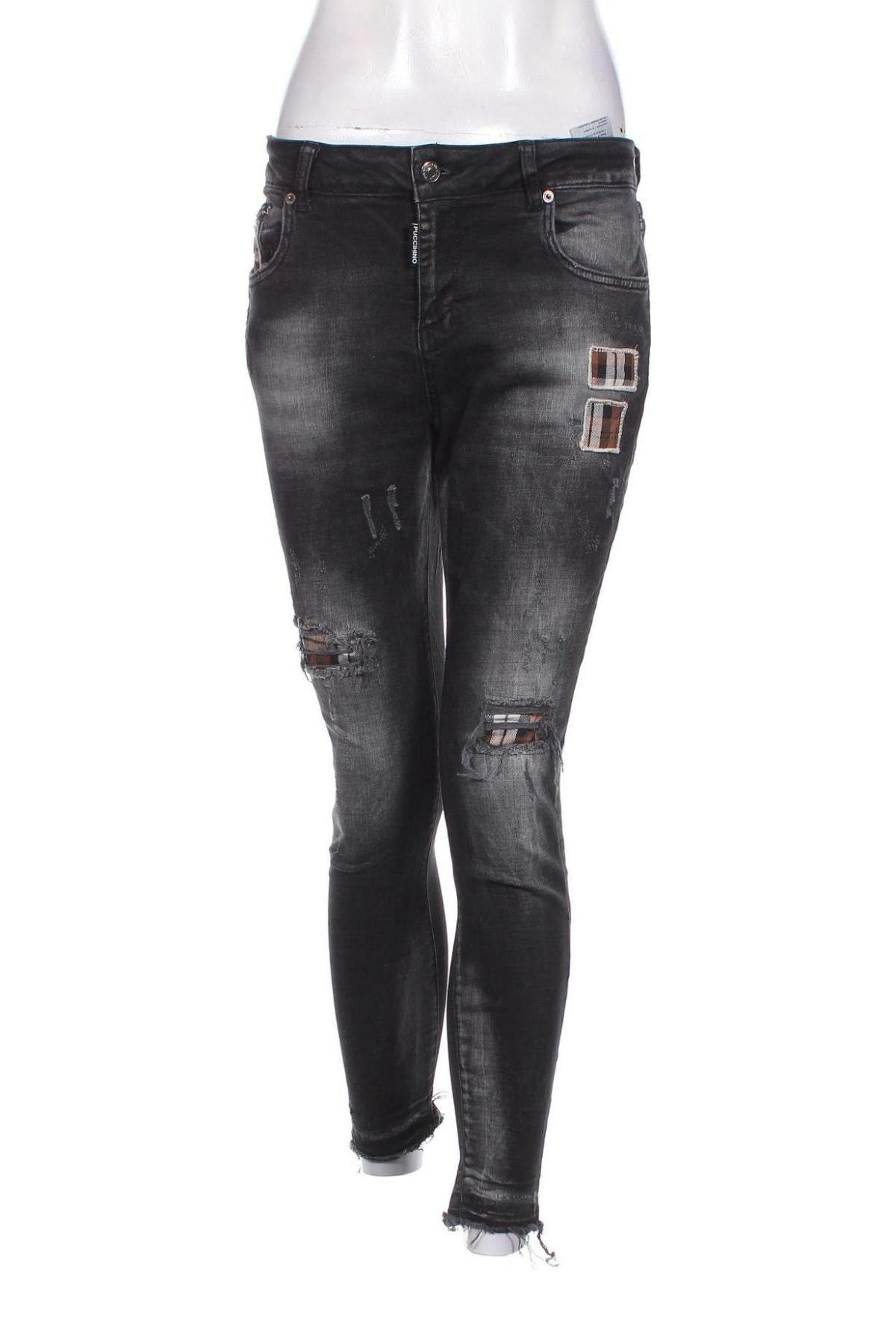 Damen Jeans, Größe M, Farbe Grau, Preis € 13,13