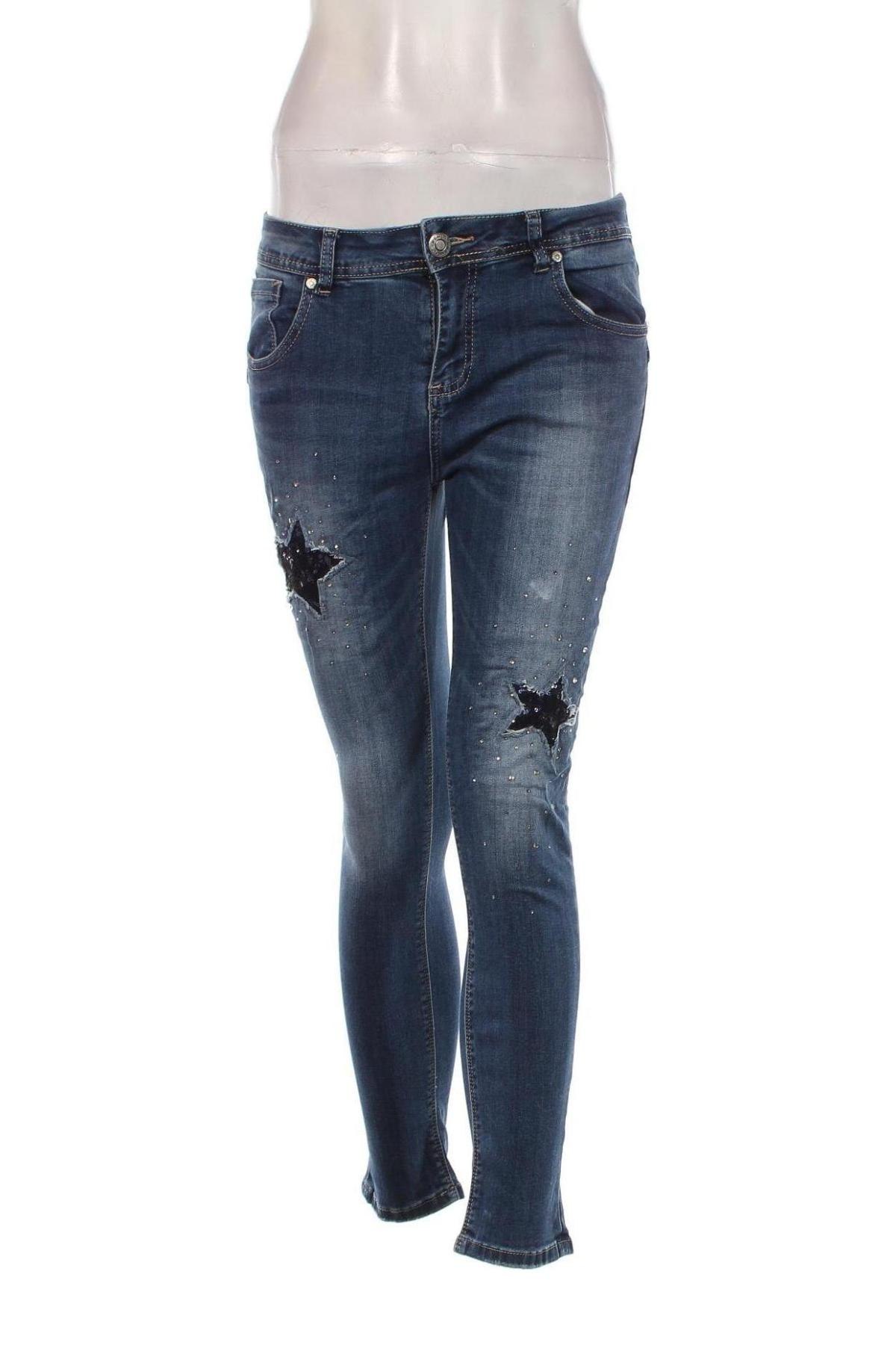 Damen Jeans, Größe M, Farbe Blau, Preis € 6,99