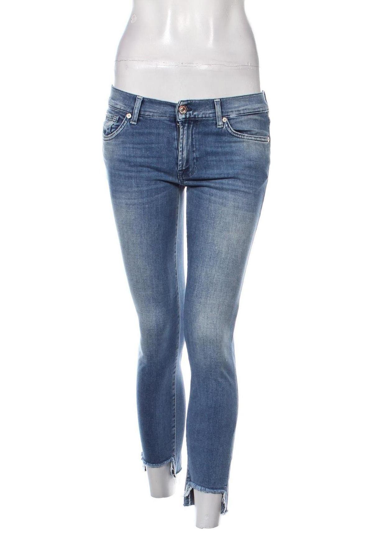 Damen Jeans 7 For All Mankind, Größe S, Farbe Blau, Preis 52,99 €