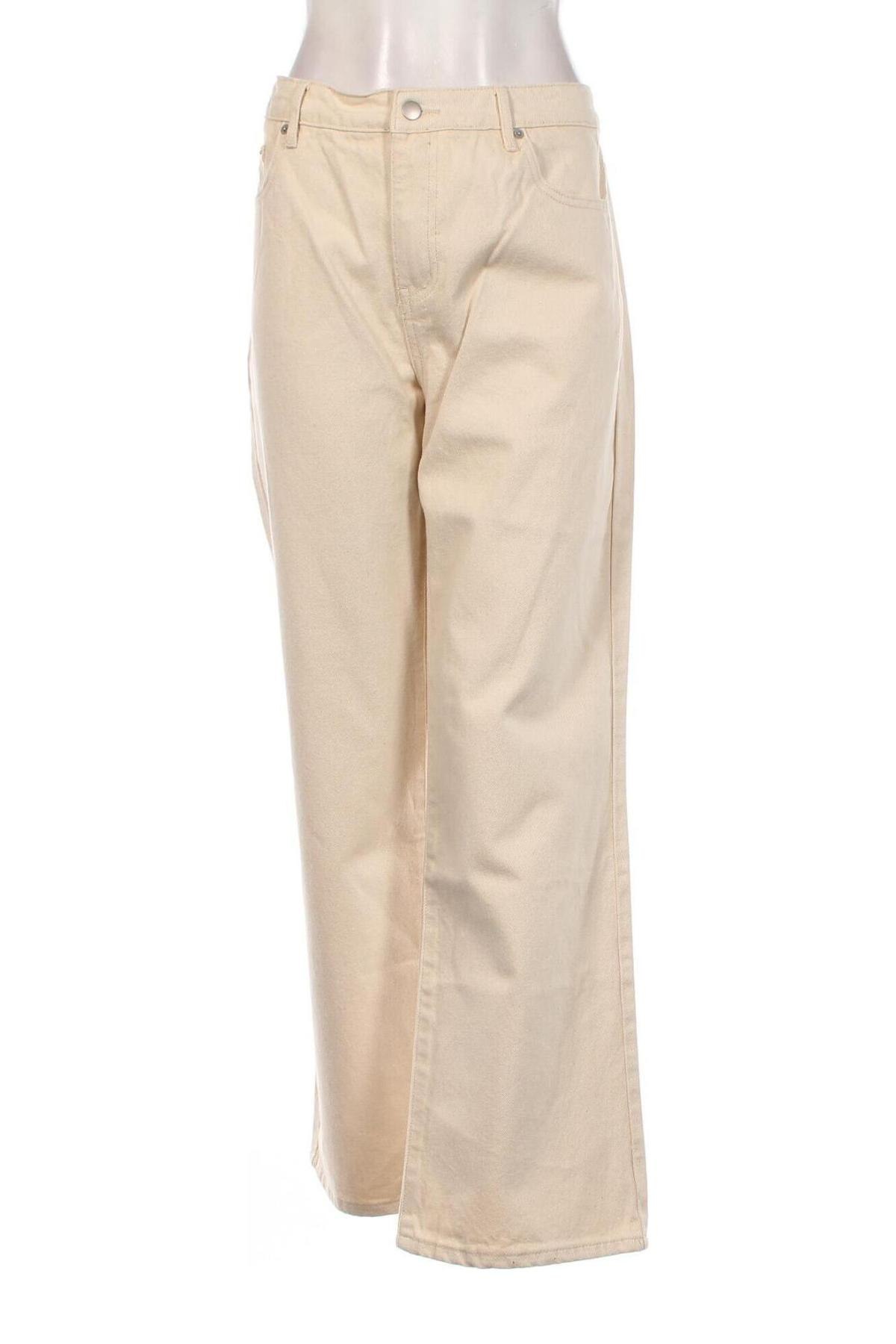 Damen Jeans About You, Größe M, Farbe Beige, Preis € 31,96