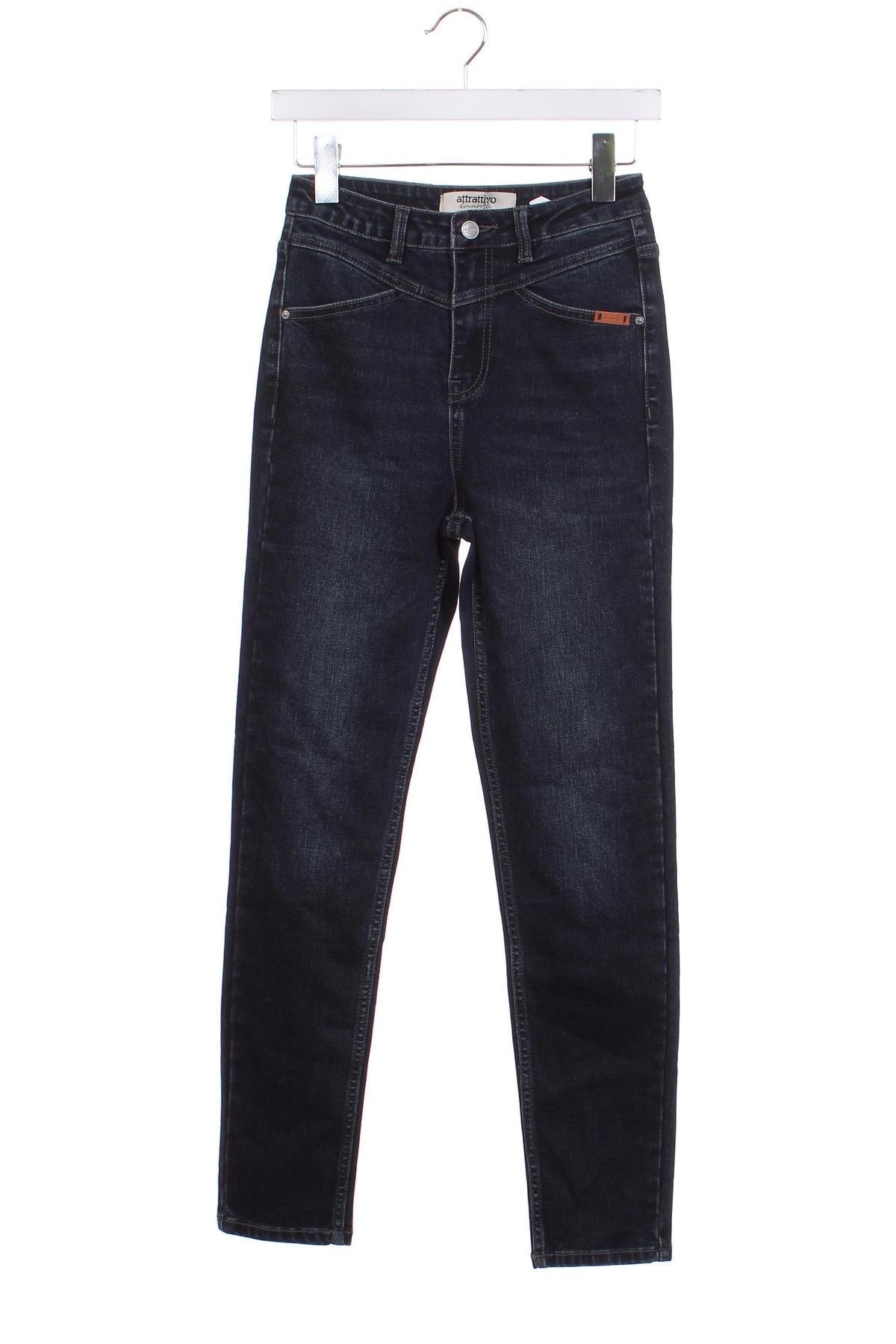 Damen Jeans Attrattivo, Größe S, Farbe Blau, Preis € 14,27