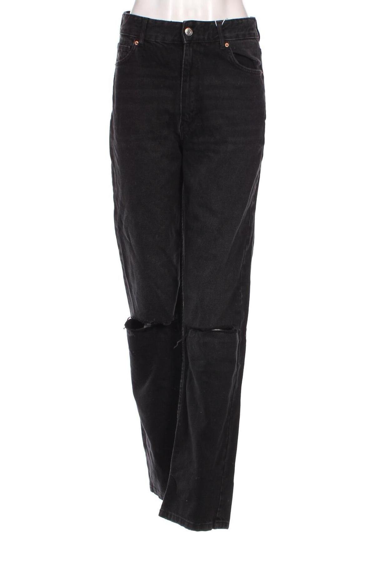 Damen Jeans Bershka, Größe M, Farbe Schwarz, Preis 16,01 €