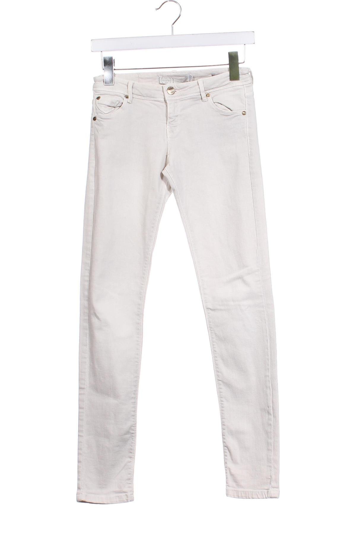 Damen Jeans Bershka, Größe XS, Farbe Beige, Preis € 14,83