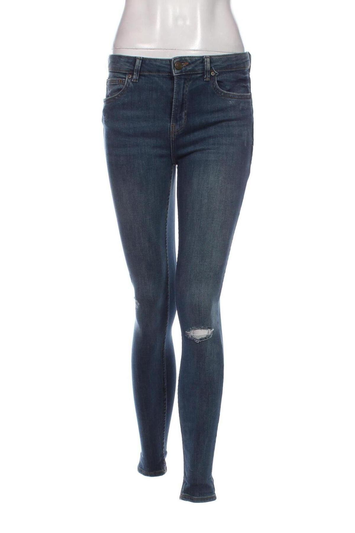 Damen Jeans Bershka, Größe S, Farbe Blau, Preis € 6,99