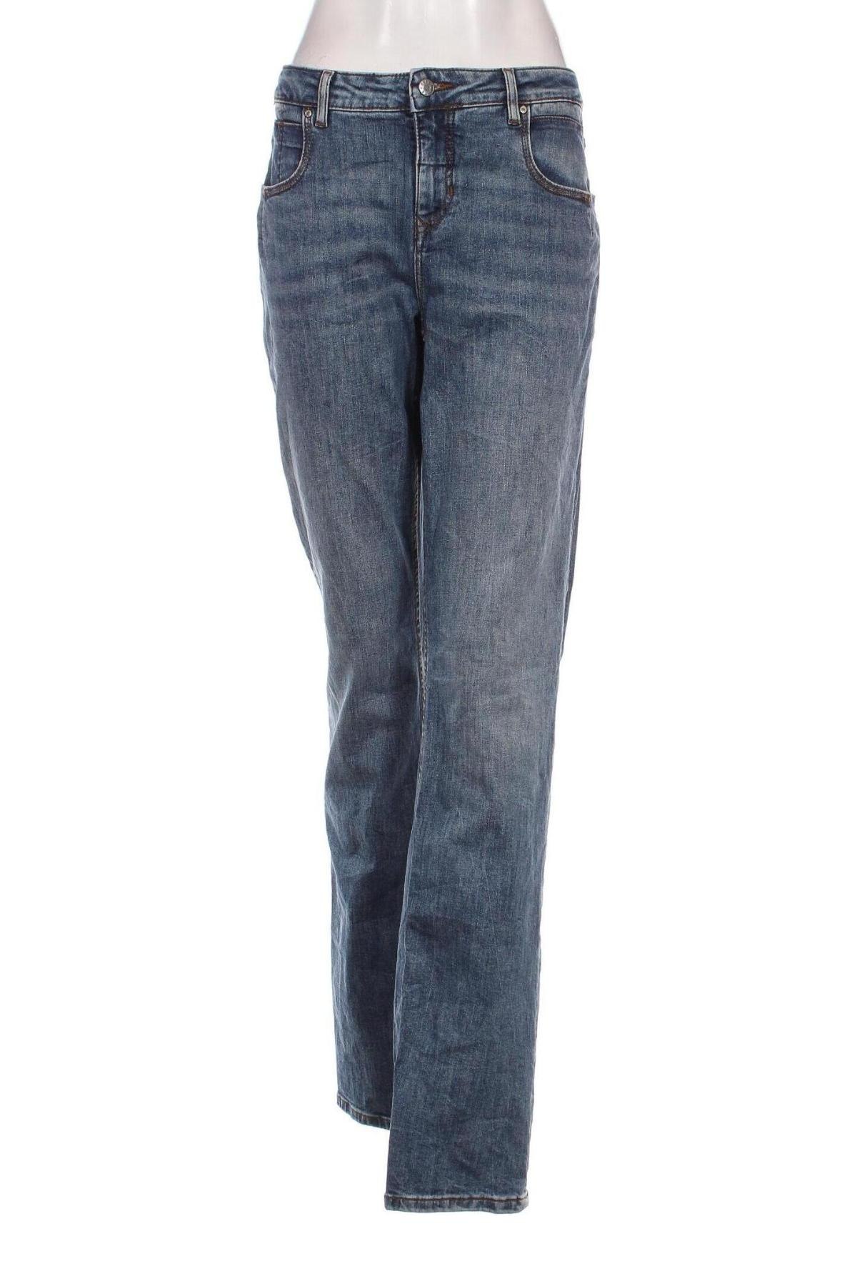 Γυναικείο Τζίν Blind Date, Μέγεθος XL, Χρώμα Μπλέ, Τιμή 10,76 €
