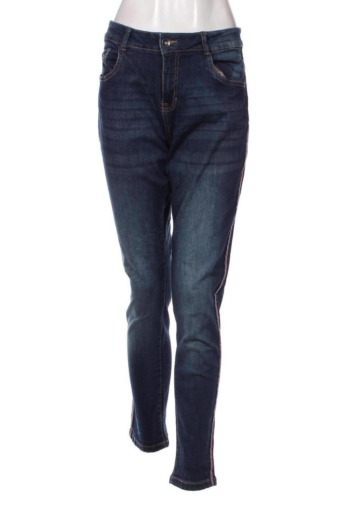 Damskie jeansy Blue Motion, Rozmiar L, Kolor Niebieski, Cena 27,99 zł