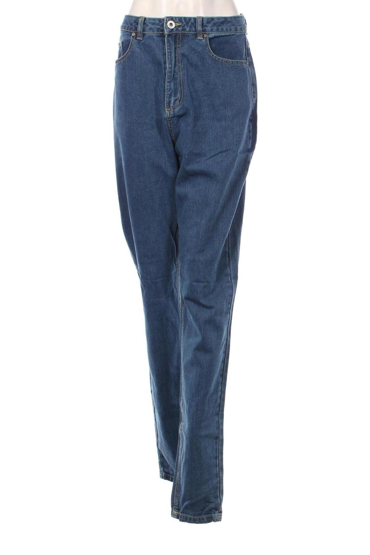 Damen Jeans Boohoo, Größe M, Farbe Blau, Preis 3,99 €