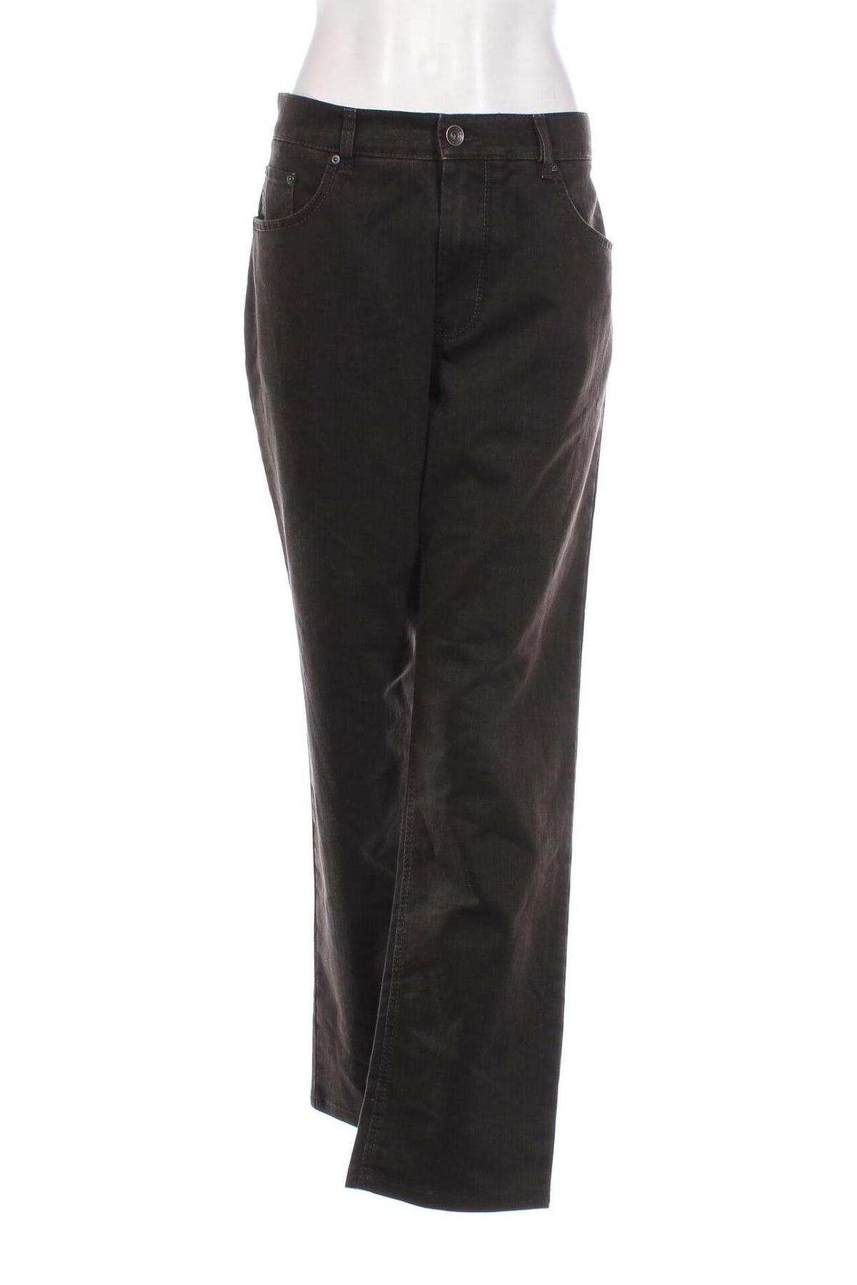 Γυναικείο Τζίν Brax, Μέγεθος XL, Χρώμα Καφέ, Τιμή 23,20 €