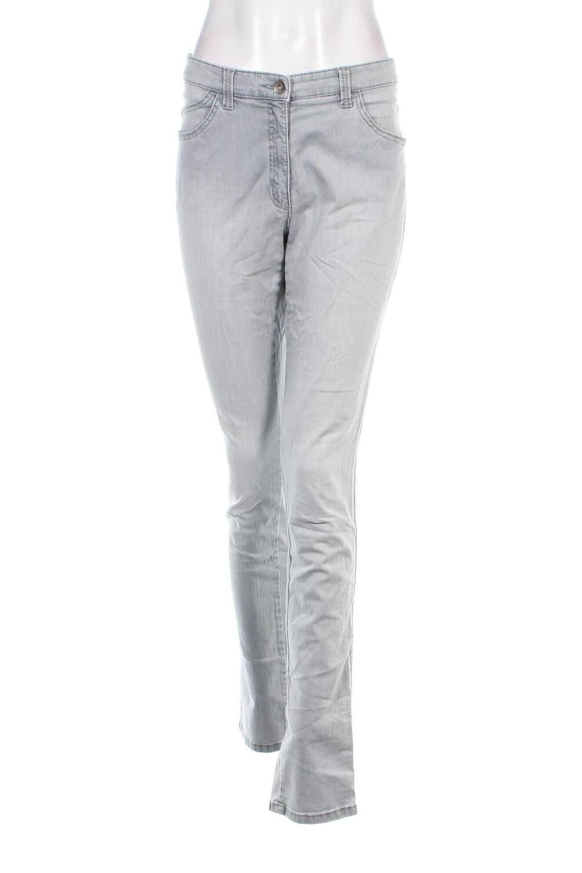 Damen Jeans Brax, Größe M, Farbe Grau, Preis € 5,49