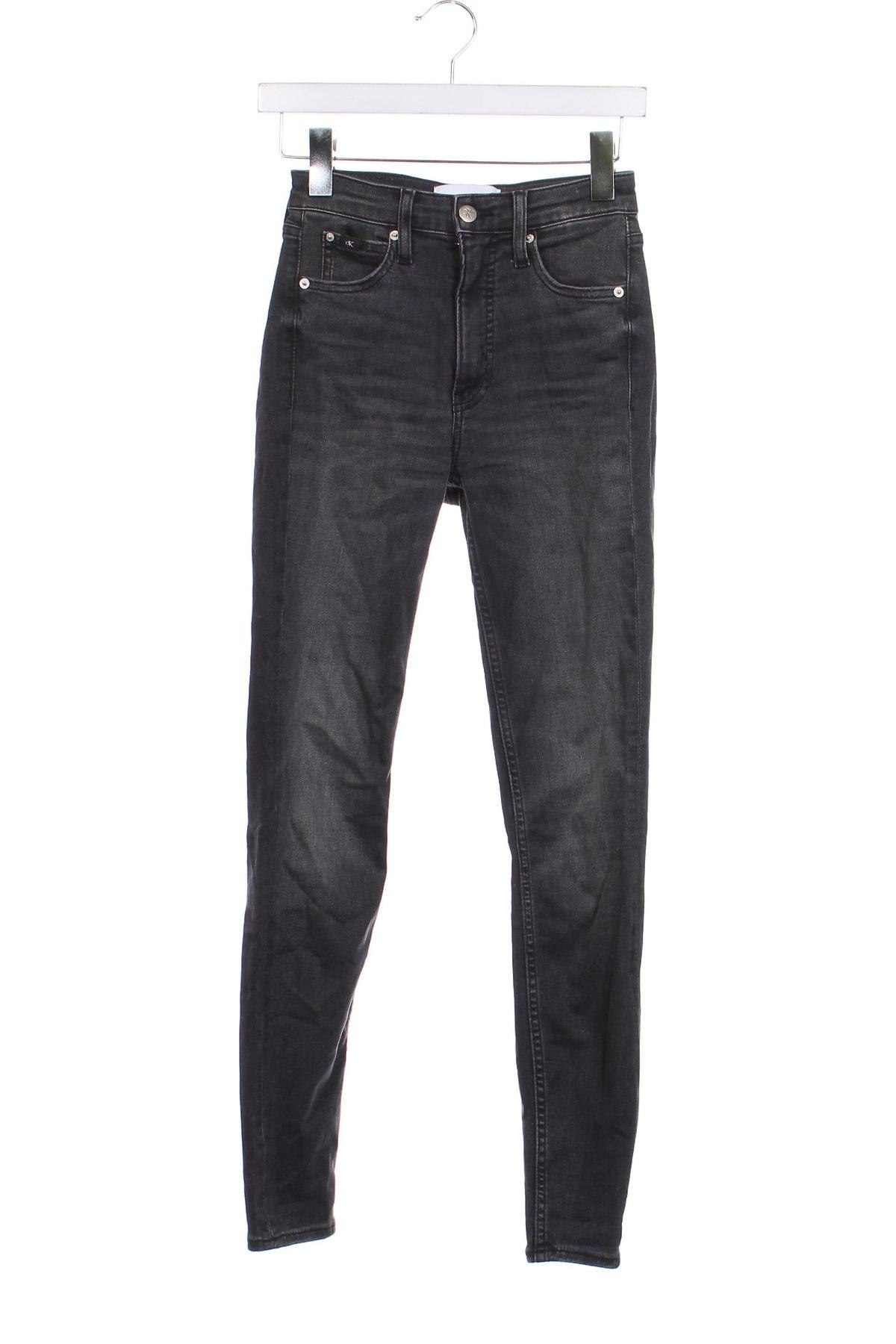 Blugi de femei Calvin Klein Jeans, Mărime S, Culoare Gri, Preț 256,58 Lei