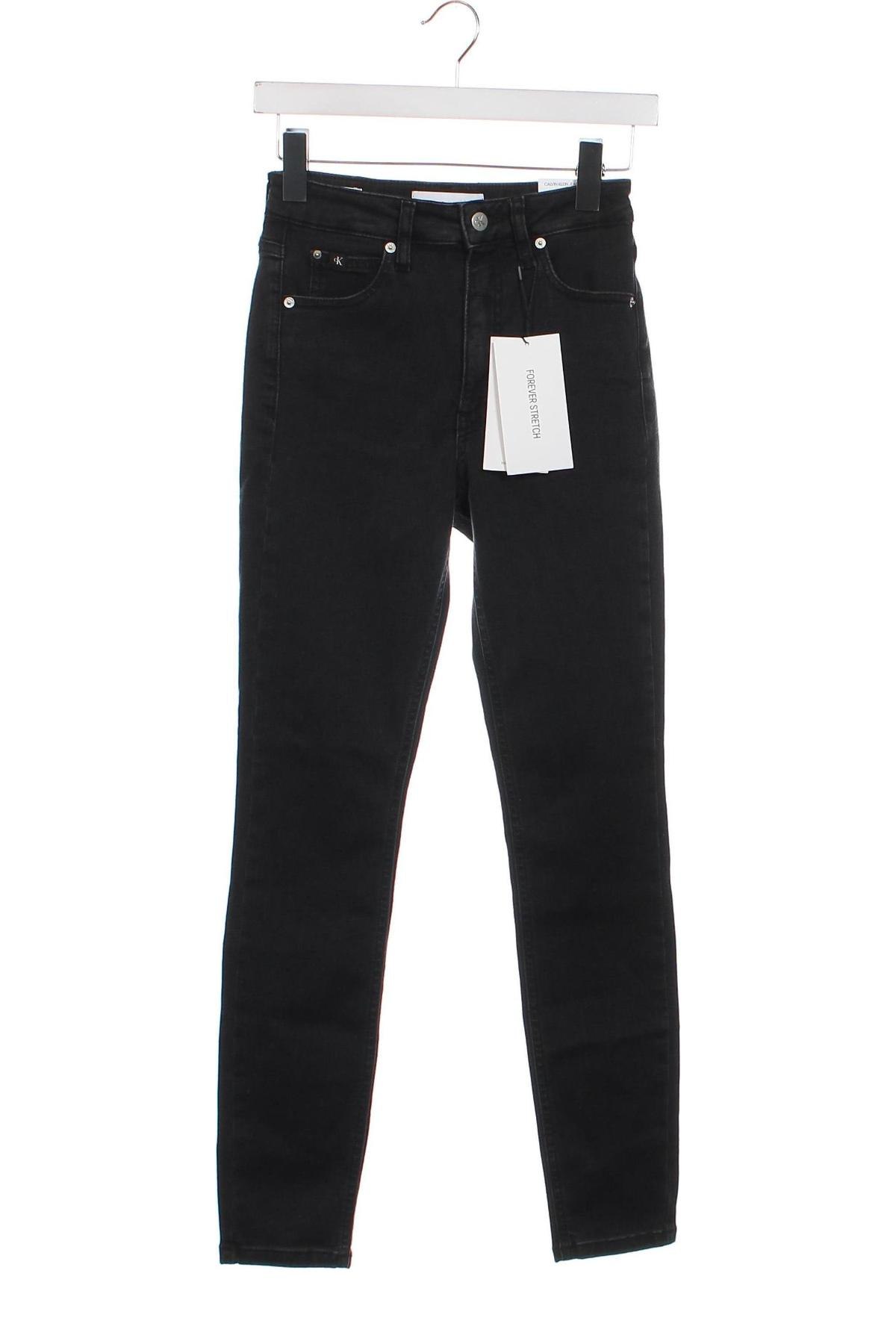 Női farmernadrág Calvin Klein Jeans, Méret XS, Szín Fekete, Ár 13 192 Ft