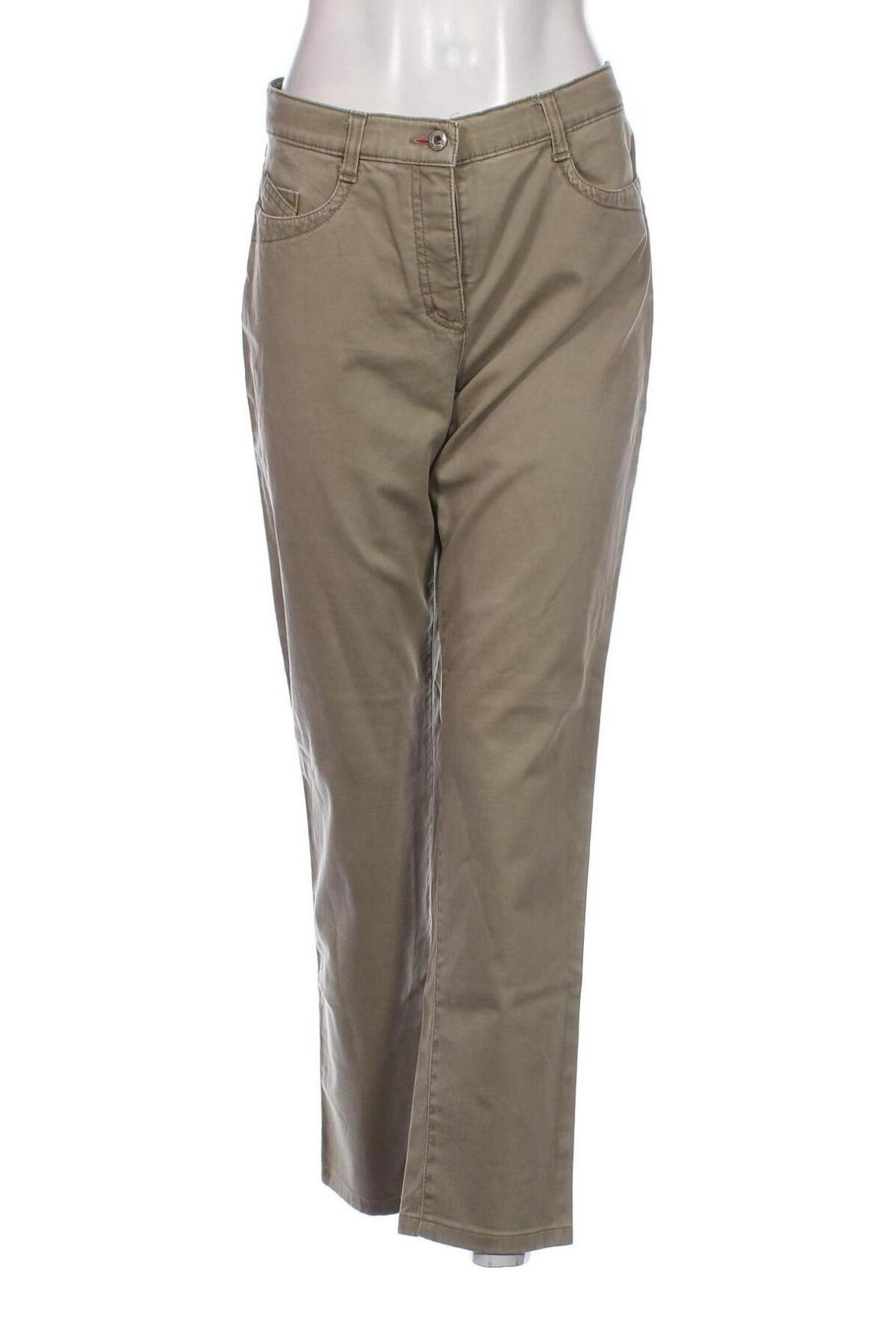 Damen Jeans Club Of Comfort, Größe L, Farbe Beige, Preis € 13,99