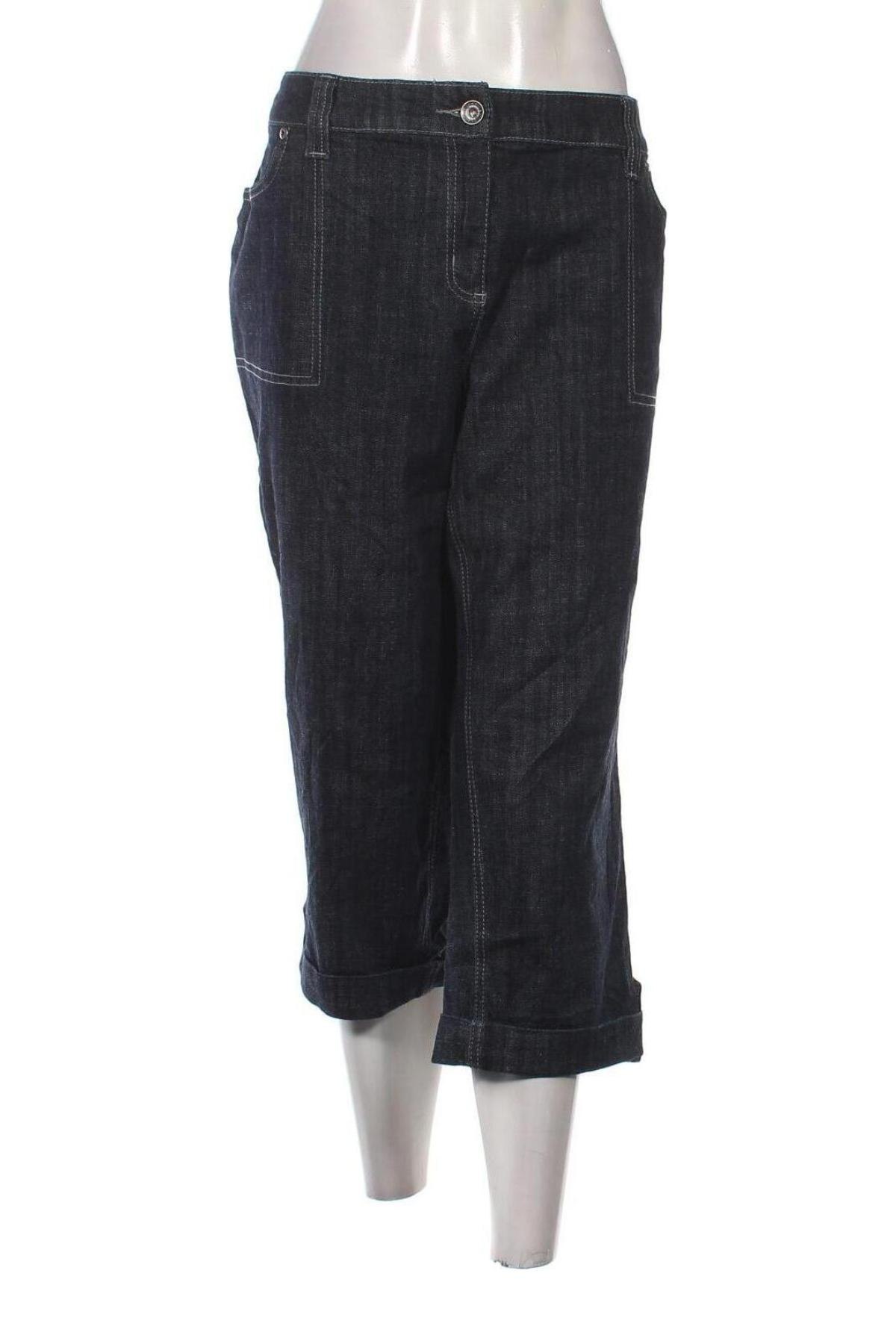 Damen Jeans Contrast, Größe XXL, Farbe Blau, Preis 15,59 €