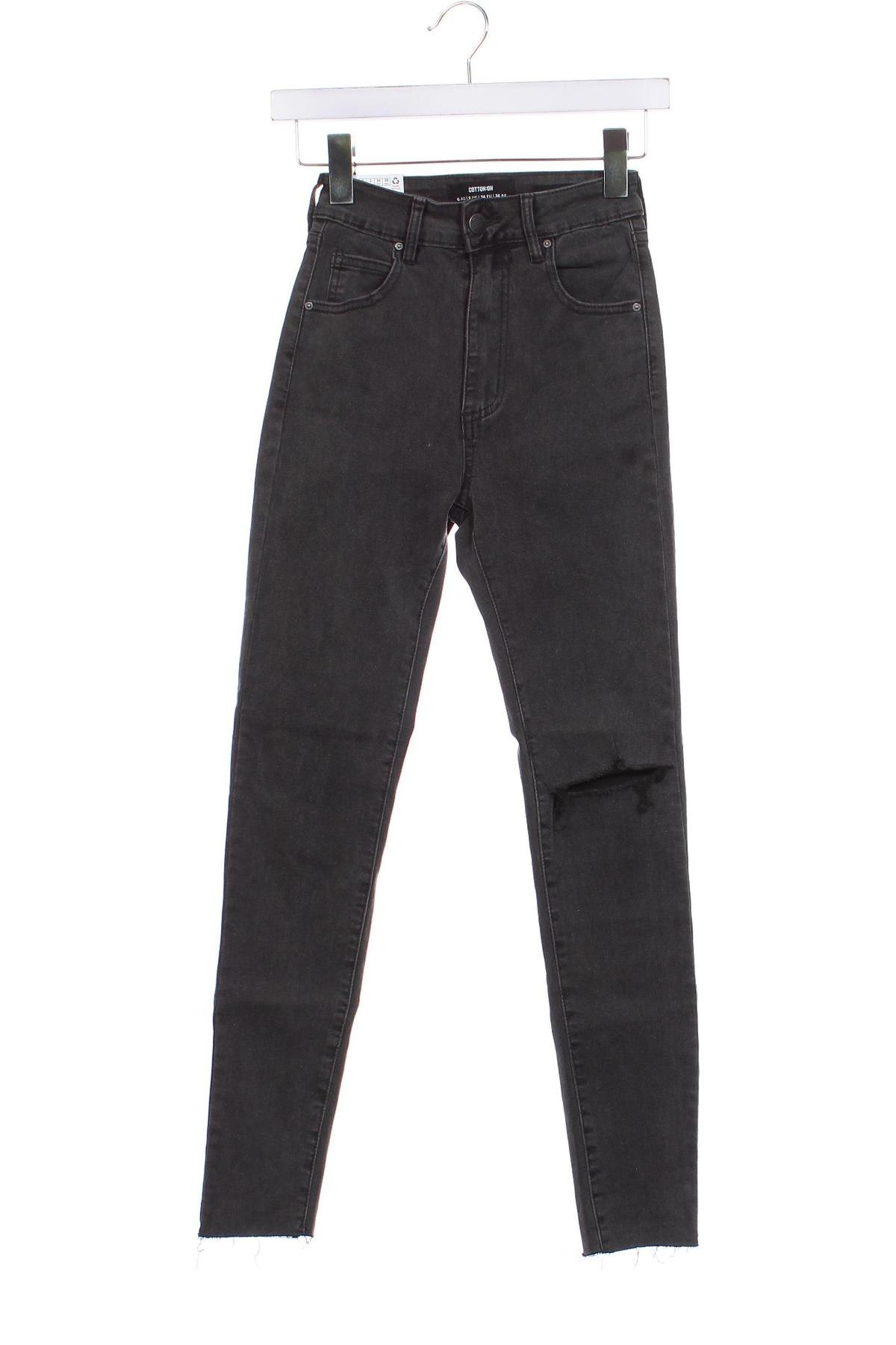 Damen Jeans Cotton On, Größe XS, Farbe Grau, Preis 13,99 €